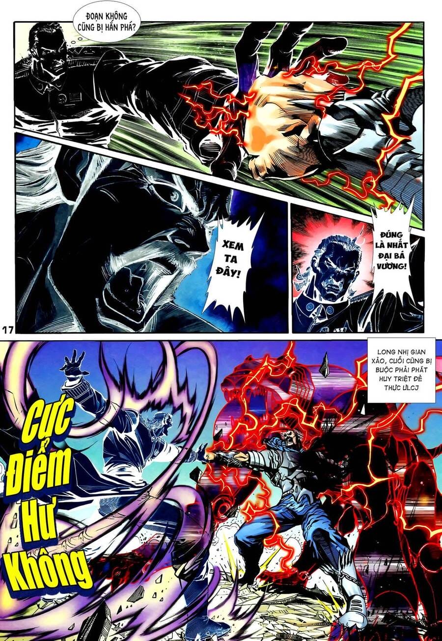 Truyện Tranh Long Hổ 5 Thế trang 8