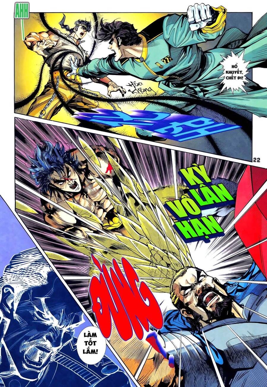 Truyện Tranh Long Hổ 5 Thế trang 8