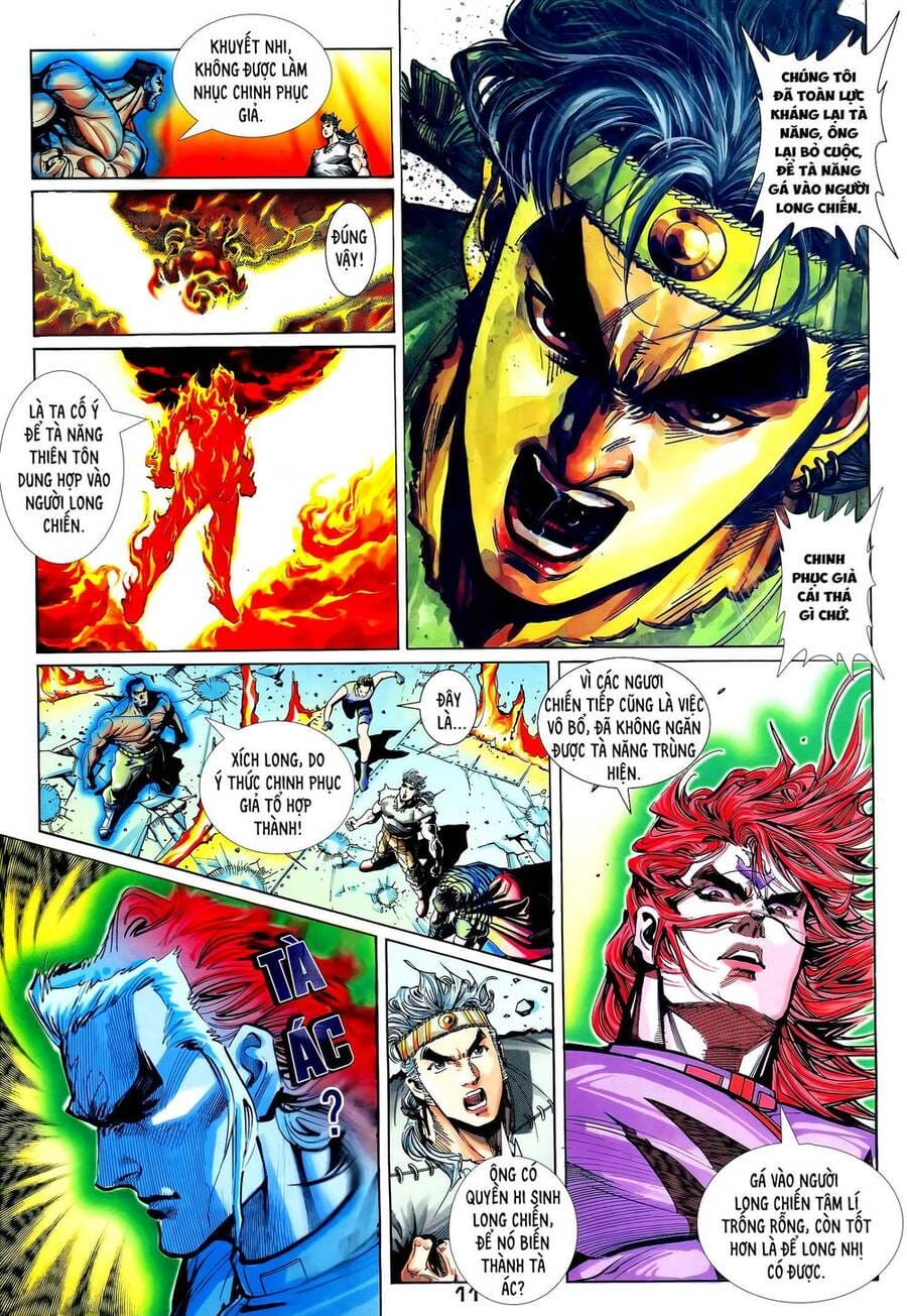 Truyện Tranh Long Hổ 5 Thế trang 8