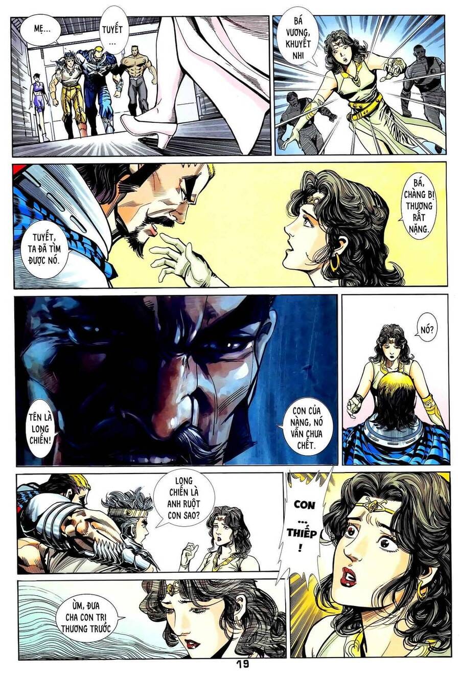 Truyện Tranh Long Hổ 5 Thế trang 8