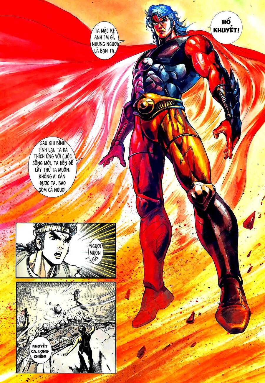 Truyện Tranh Long Hổ 5 Thế trang 8