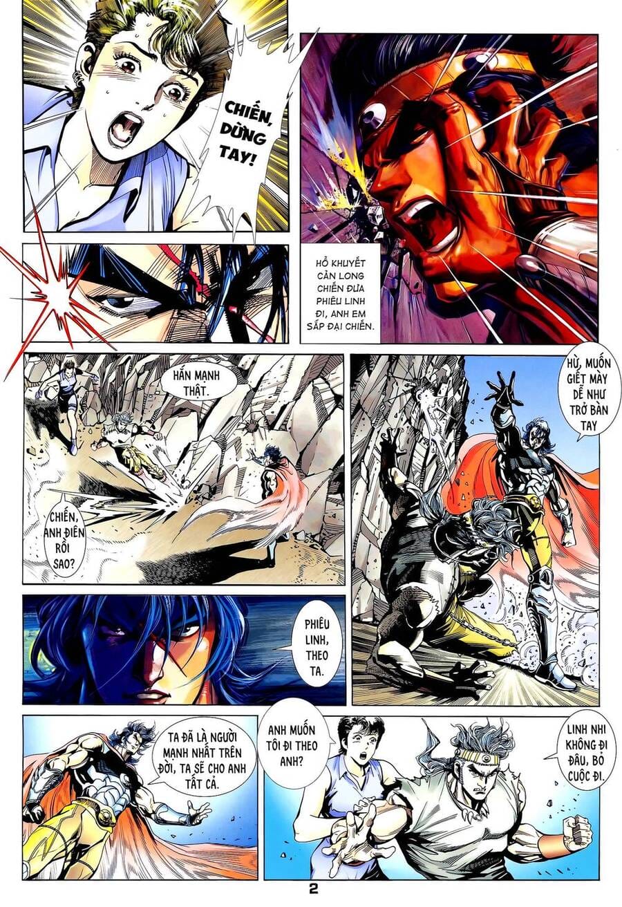 Truyện Tranh Long Hổ 5 Thế trang 8