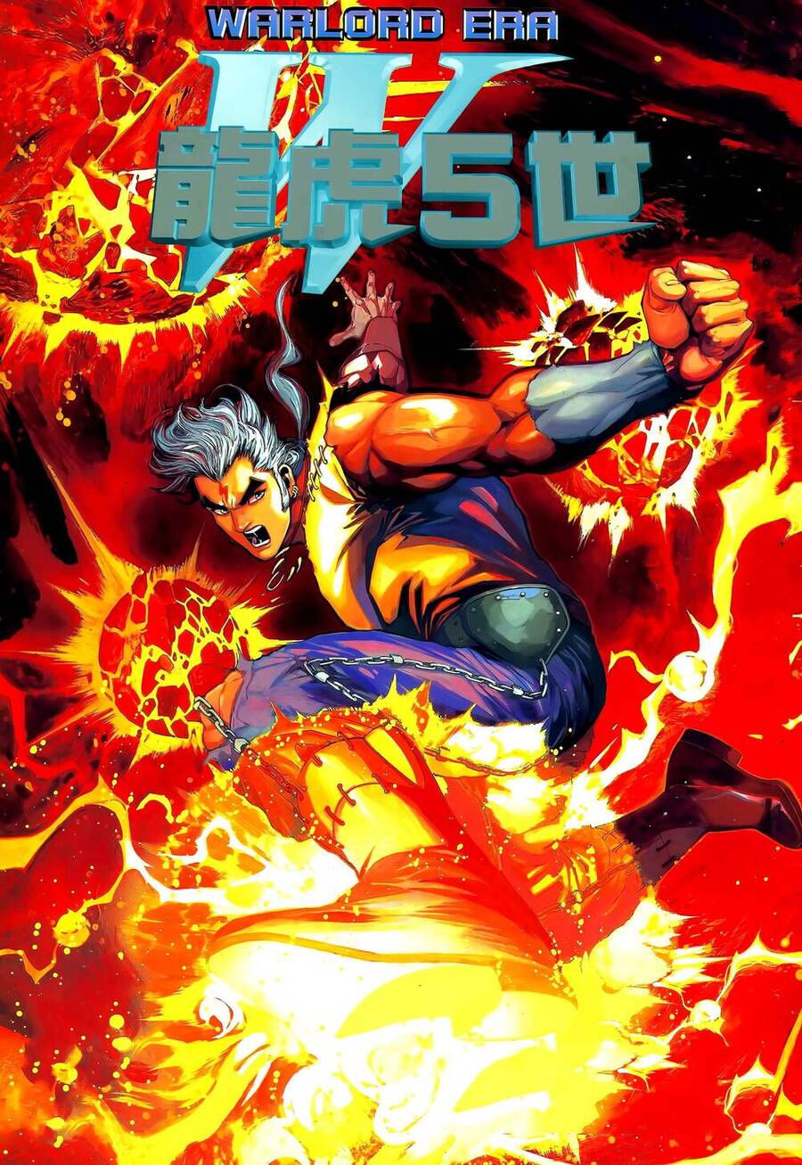 Truyện Tranh Long Hổ 5 Thế trang 8