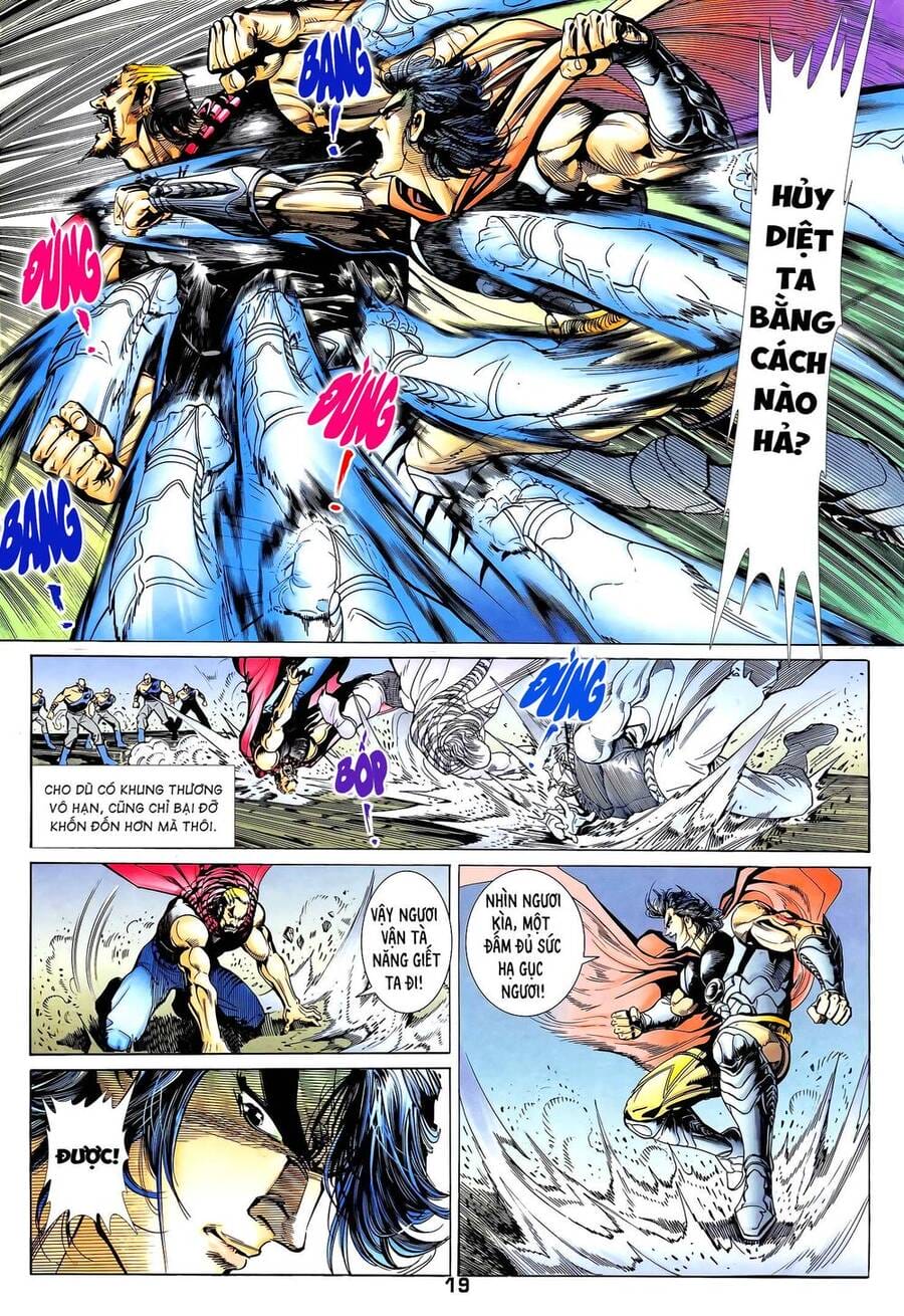 Truyện Tranh Long Hổ 5 Thế trang 8