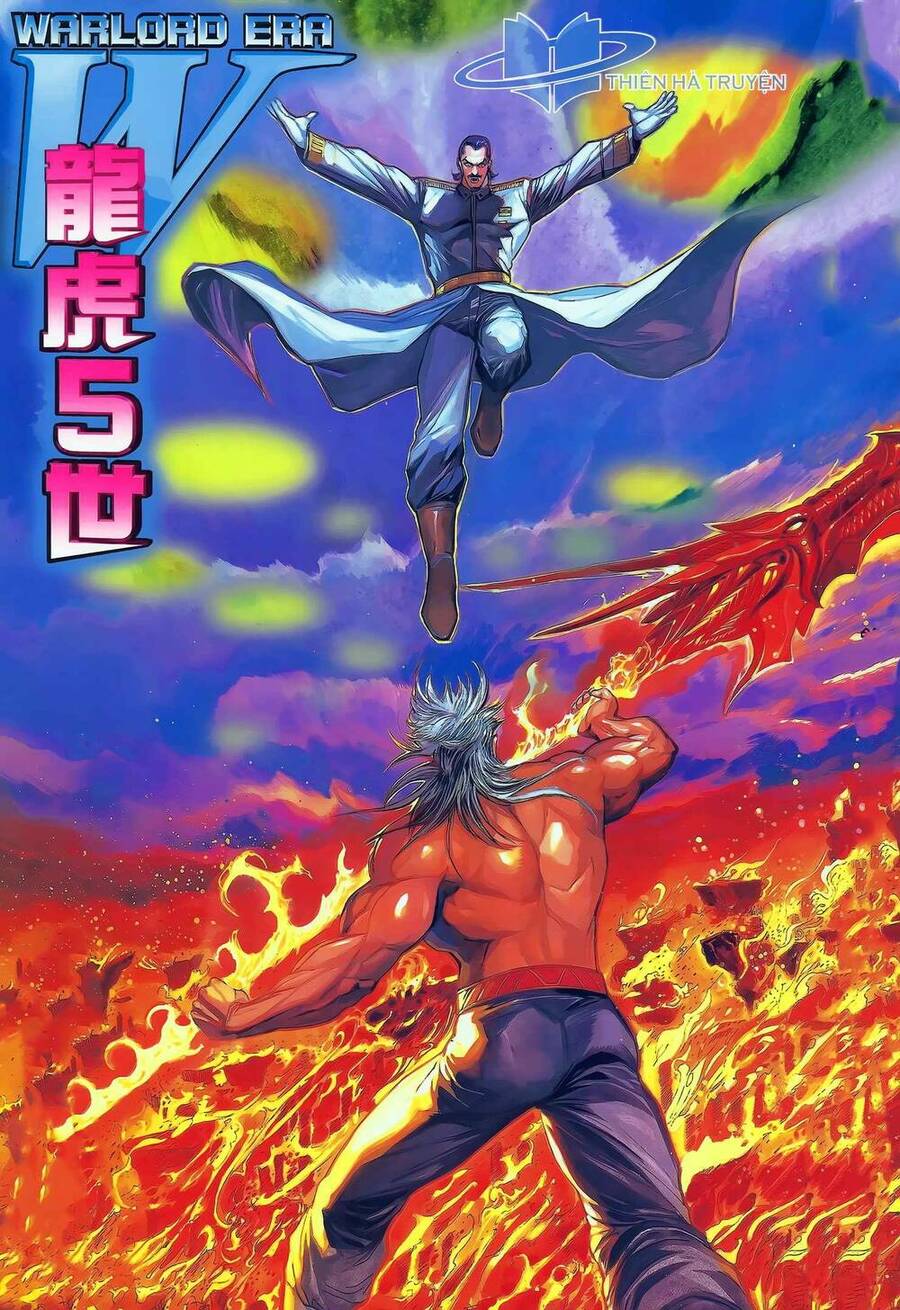 Truyện Tranh Long Hổ 5 Thế trang 8