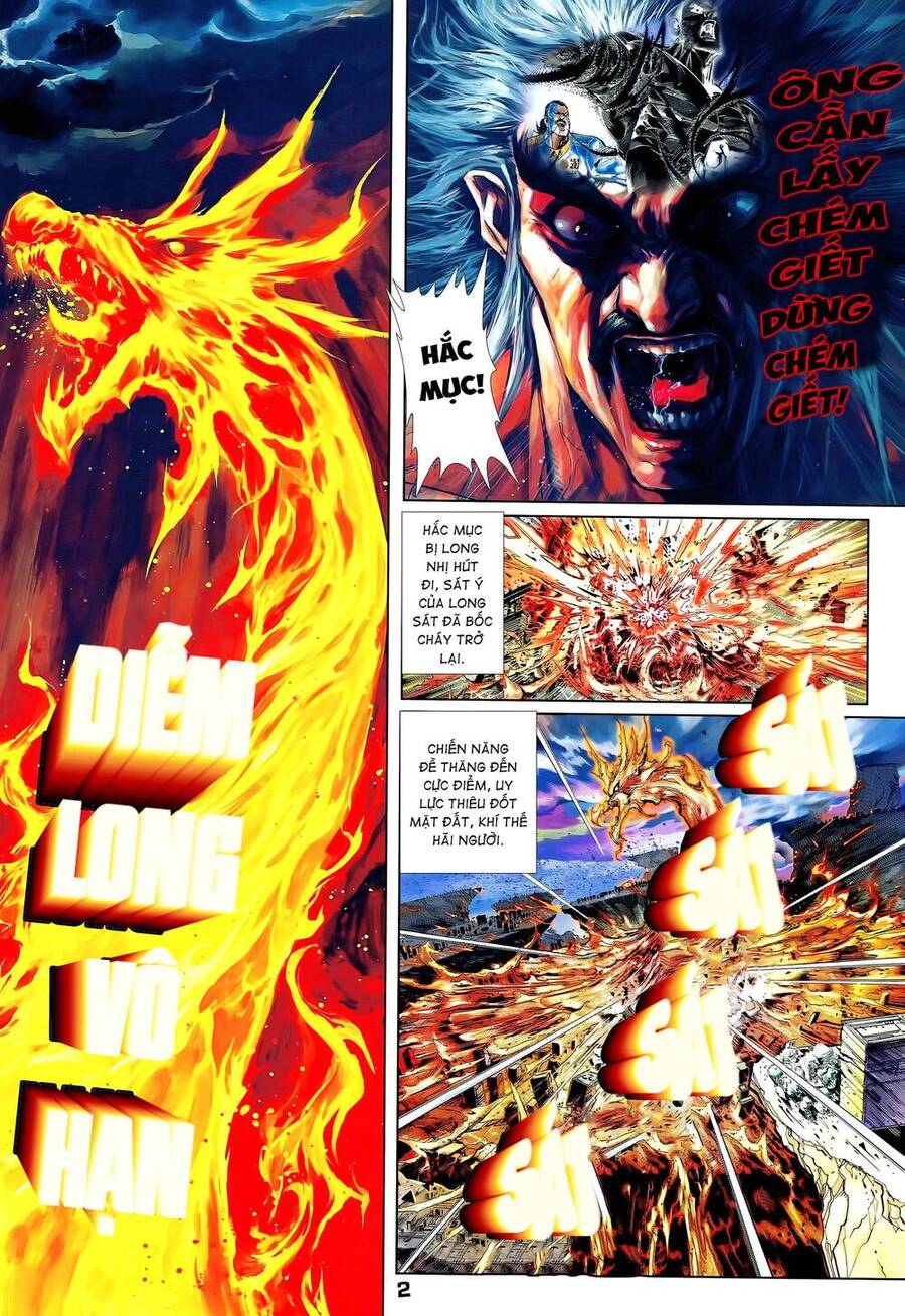 Truyện Tranh Long Hổ 5 Thế trang 8