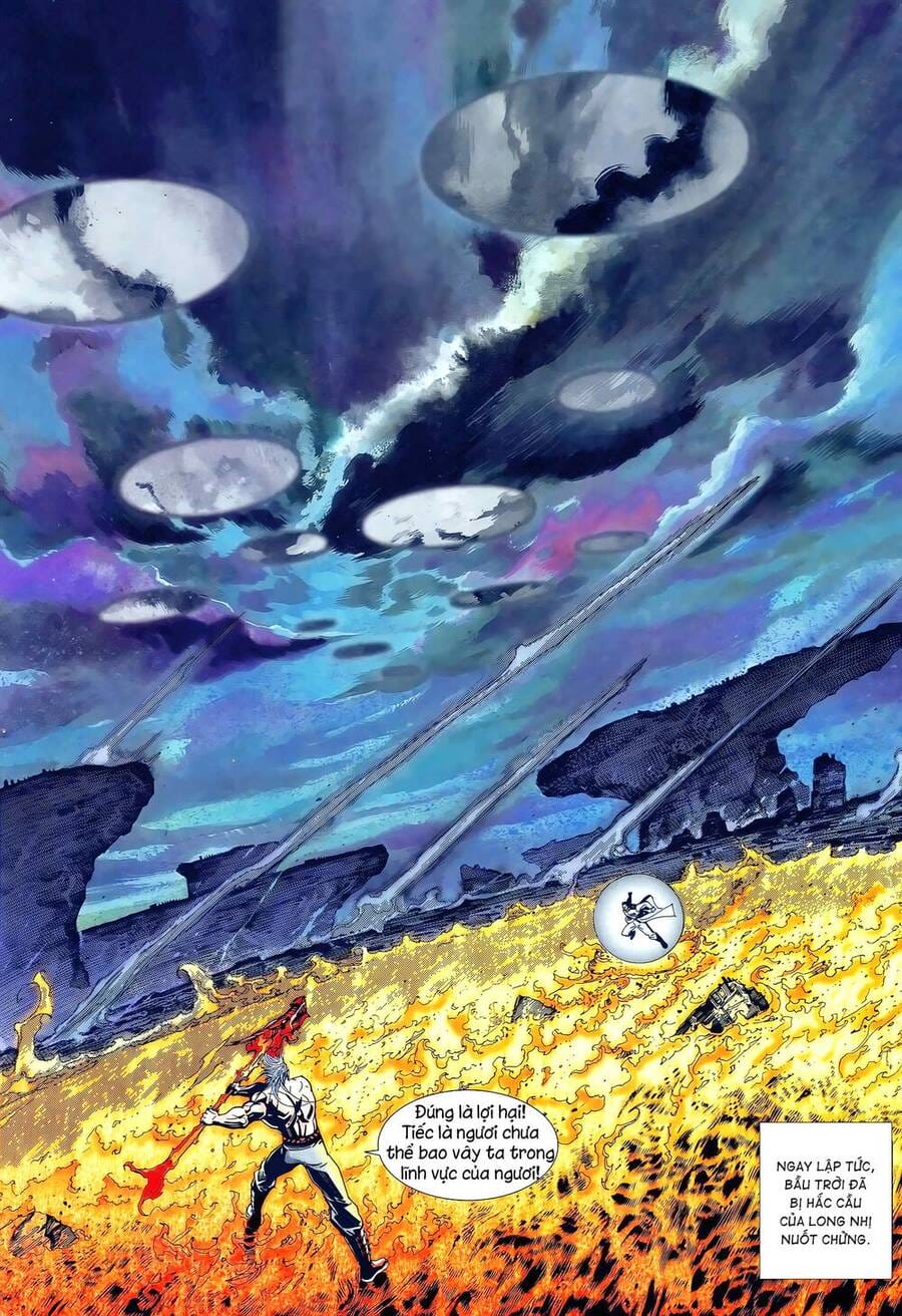 Truyện Tranh Long Hổ 5 Thế trang 8