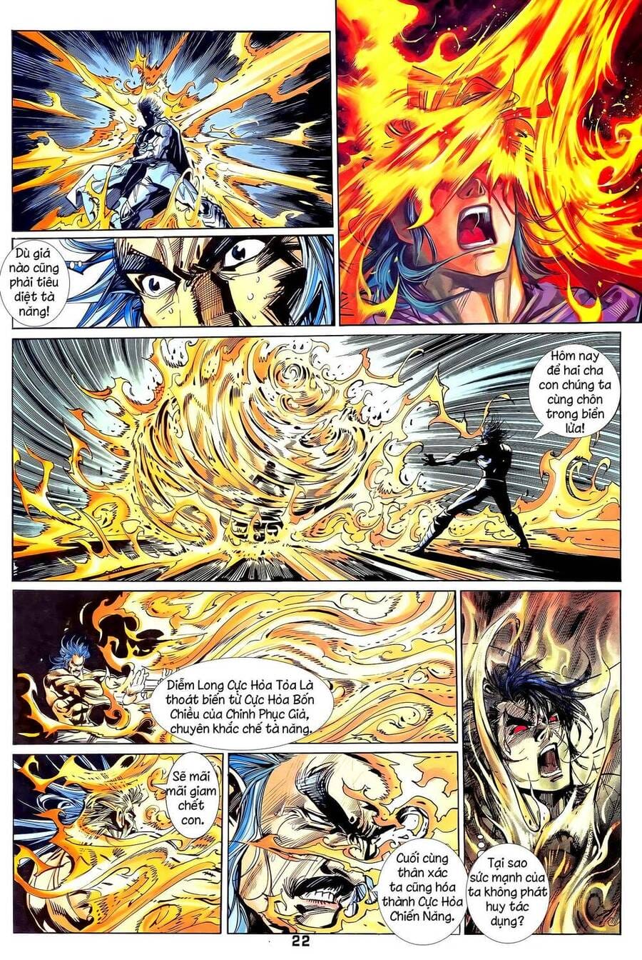 Truyện Tranh Long Hổ 5 Thế trang 8