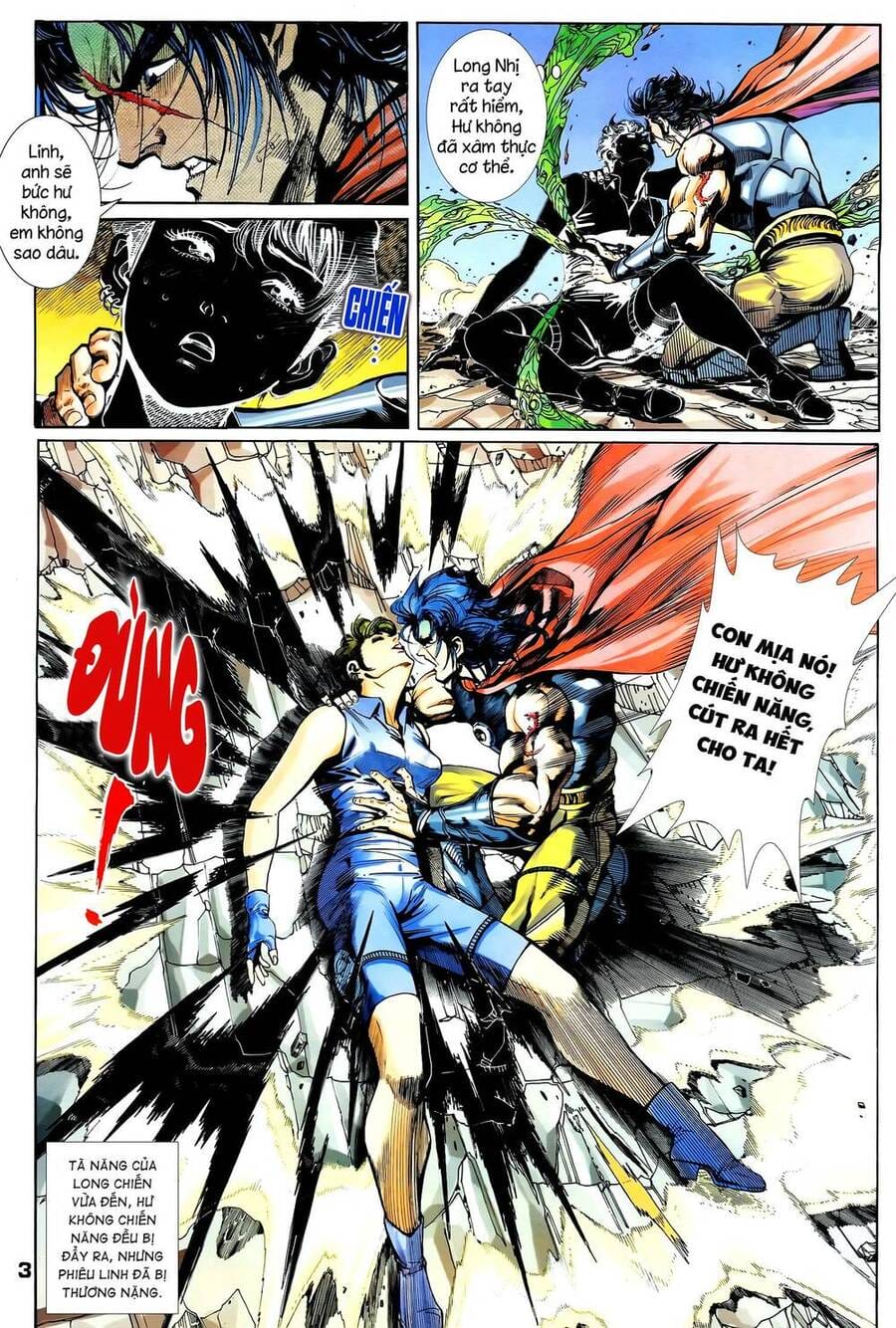 Truyện Tranh Long Hổ 5 Thế trang 8