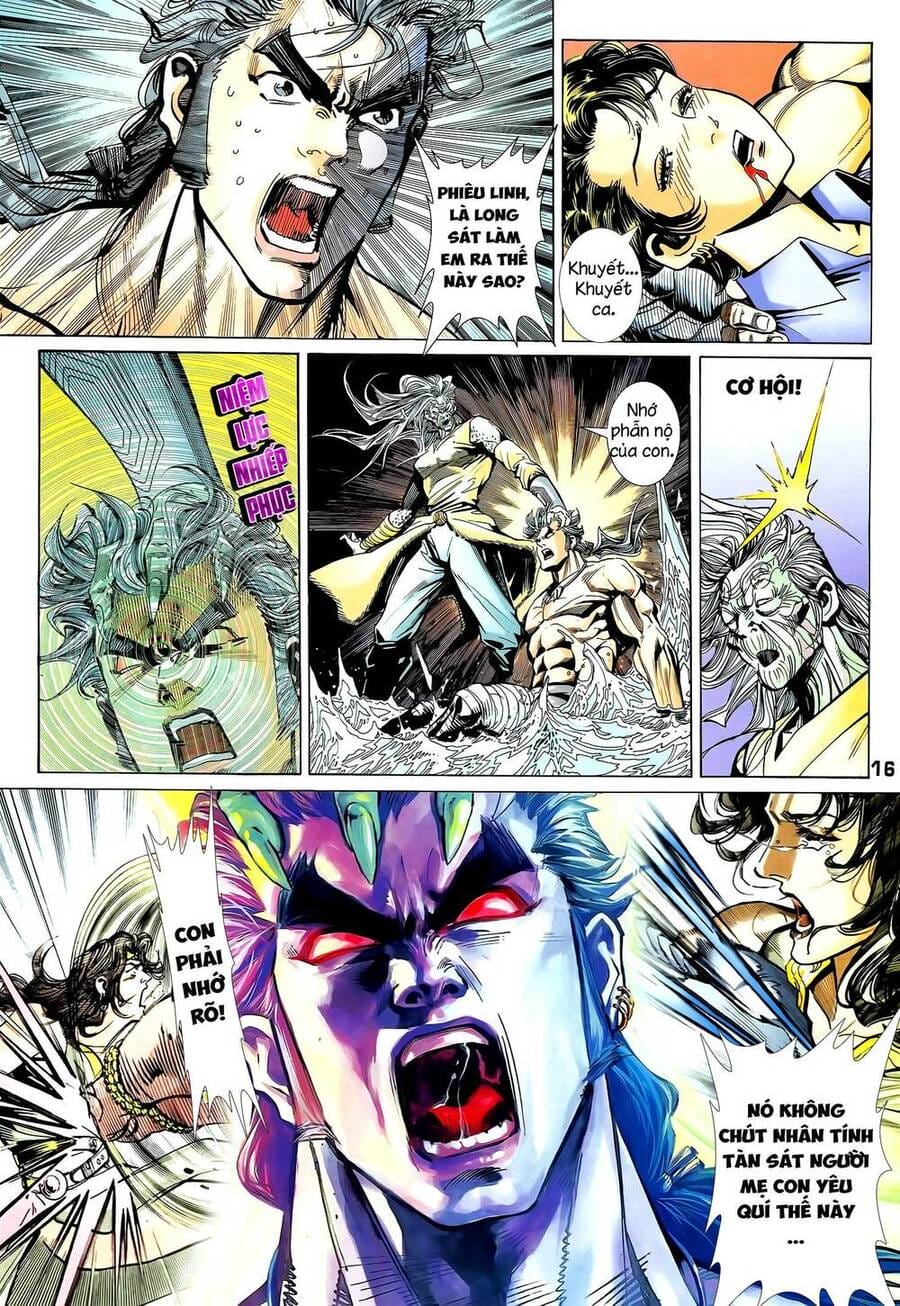 Truyện Tranh Long Hổ 5 Thế trang 8