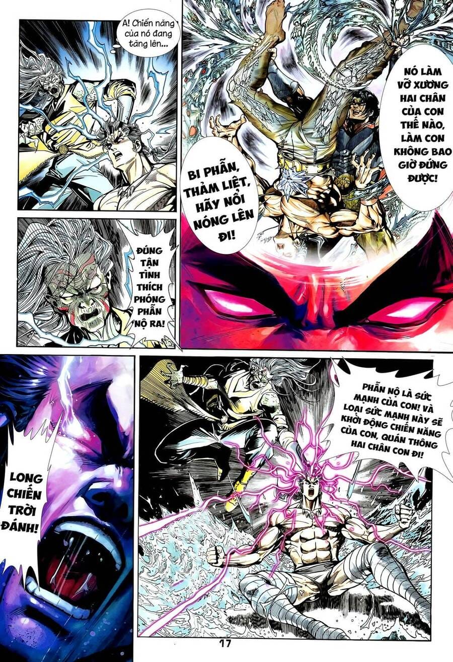Truyện Tranh Long Hổ 5 Thế trang 8