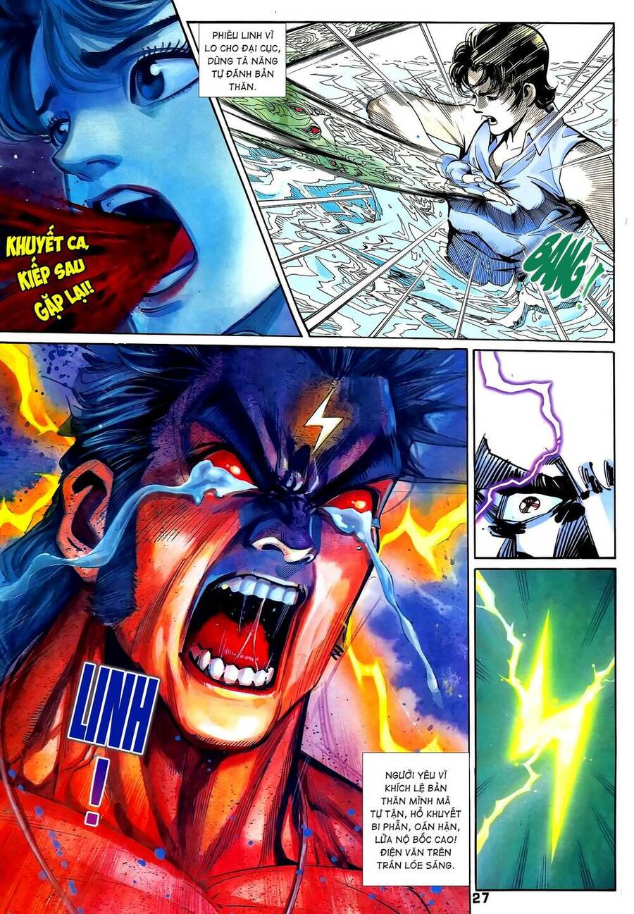 Truyện Tranh Long Hổ 5 Thế trang 8