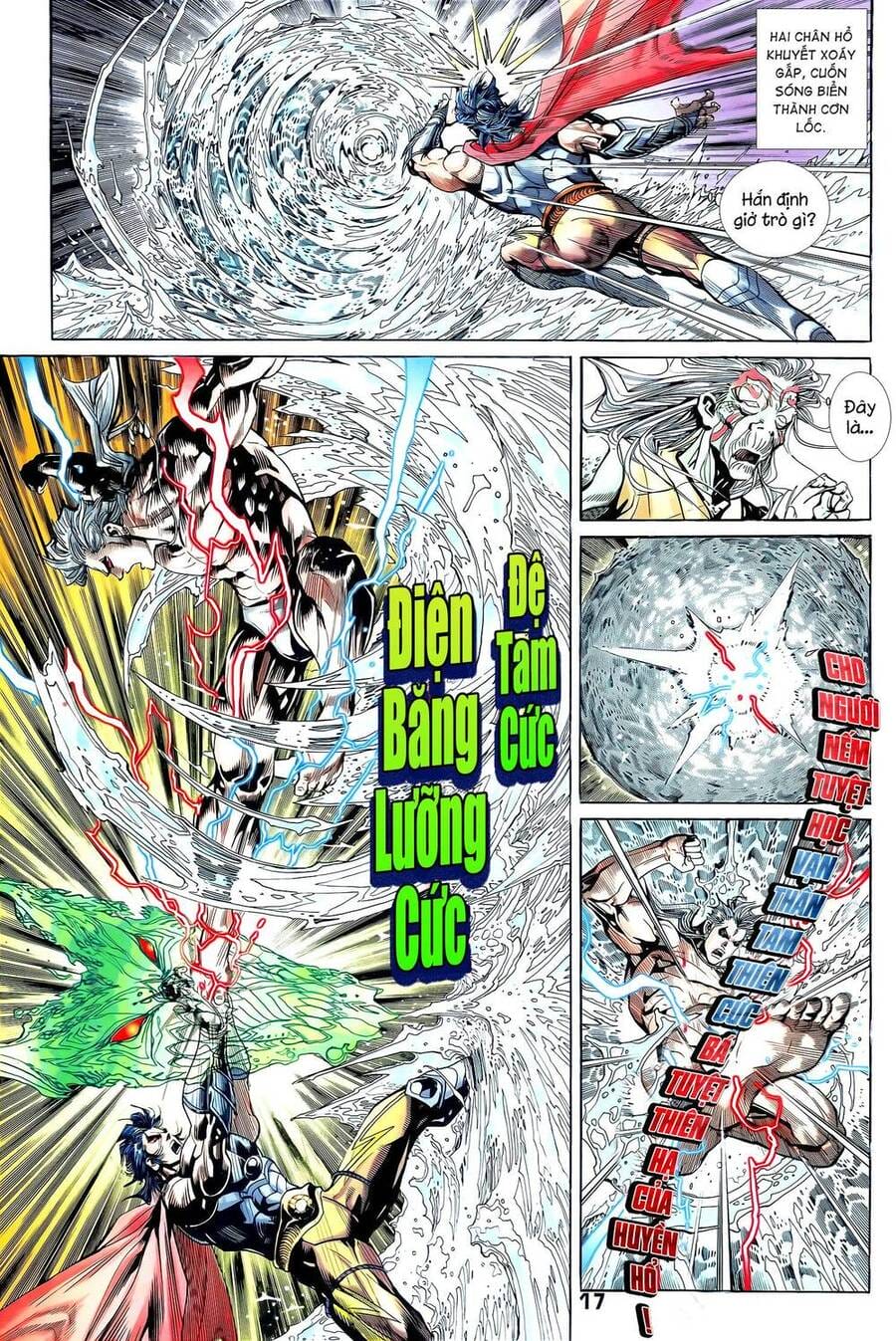 Truyện Tranh Long Hổ 5 Thế trang 8