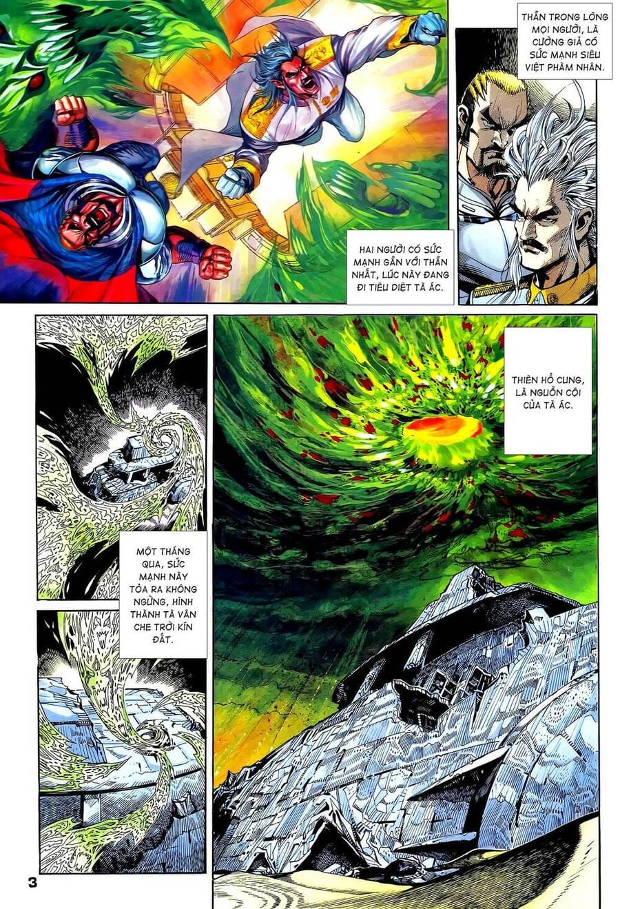 Truyện Tranh Long Hổ 5 Thế trang 8