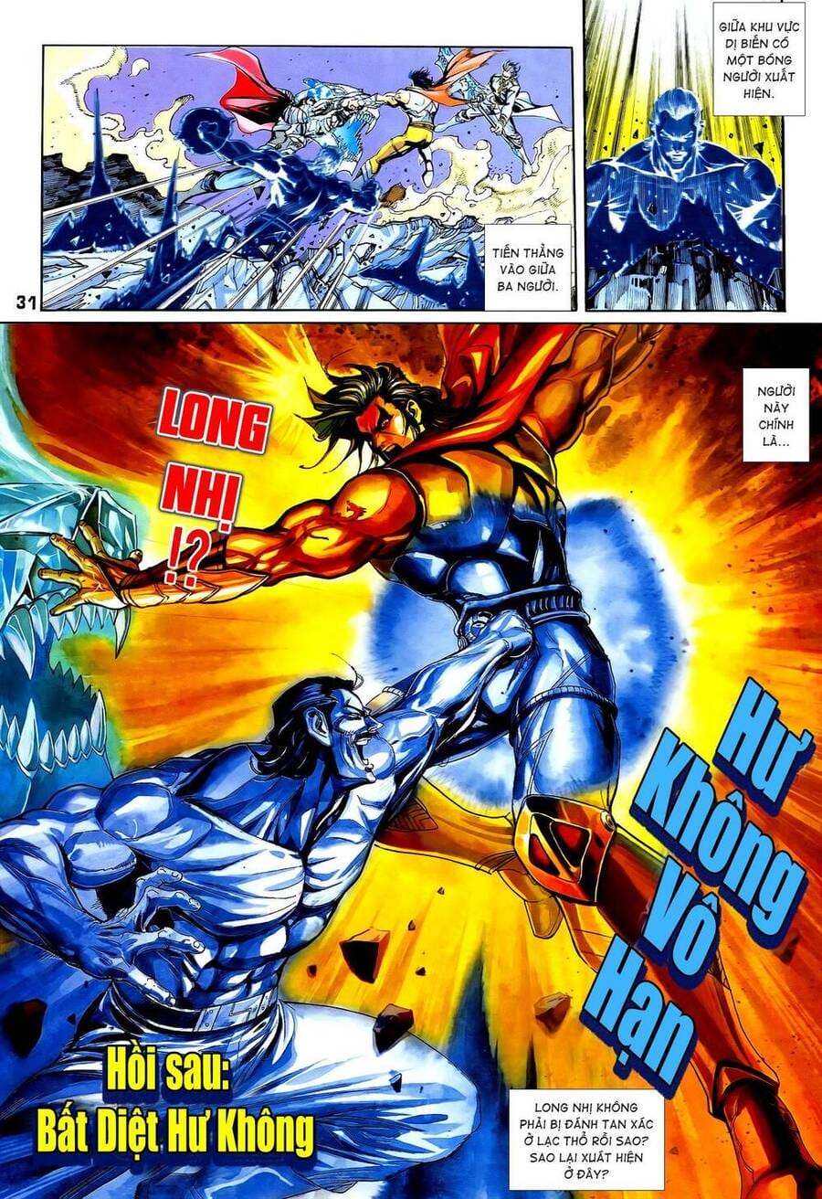 Truyện Tranh Long Hổ 5 Thế trang 8