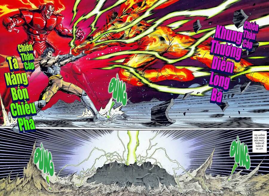 Truyện Tranh Long Hổ 5 Thế trang 8