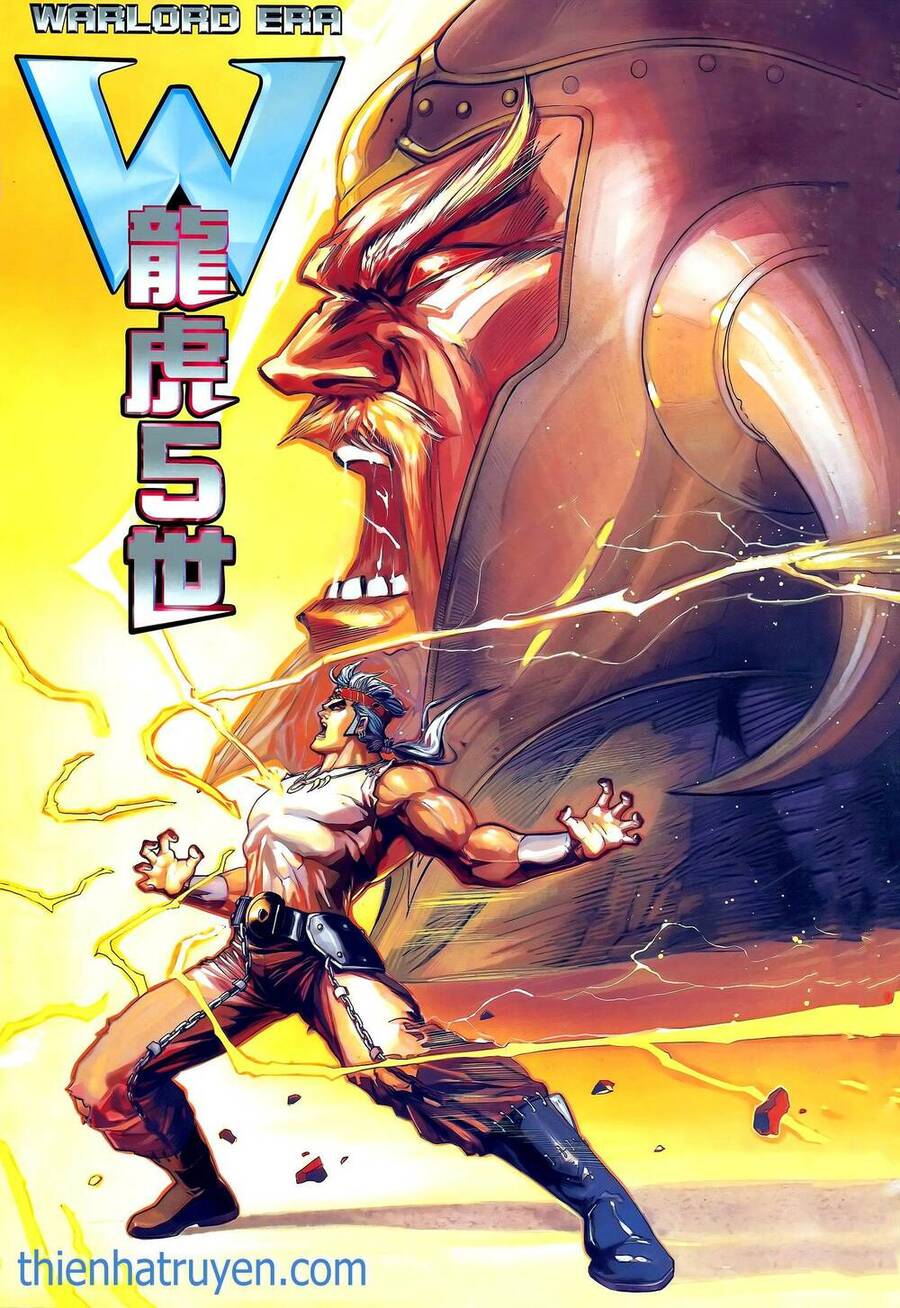 Truyện Tranh Long Hổ 5 Thế trang 8