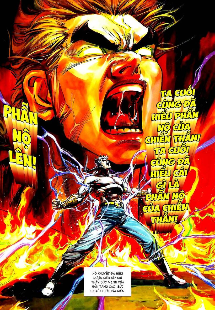 Truyện Tranh Long Hổ 5 Thế trang 8