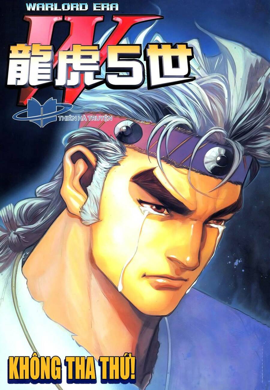 Truyện Tranh Long Hổ 5 Thế trang 8