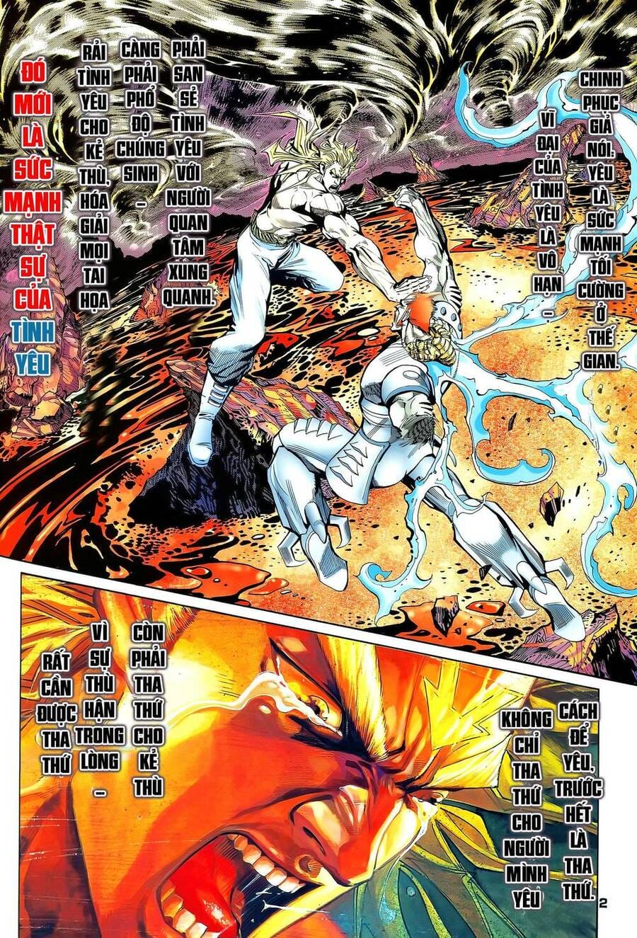 Truyện Tranh Long Hổ 5 Thế trang 8