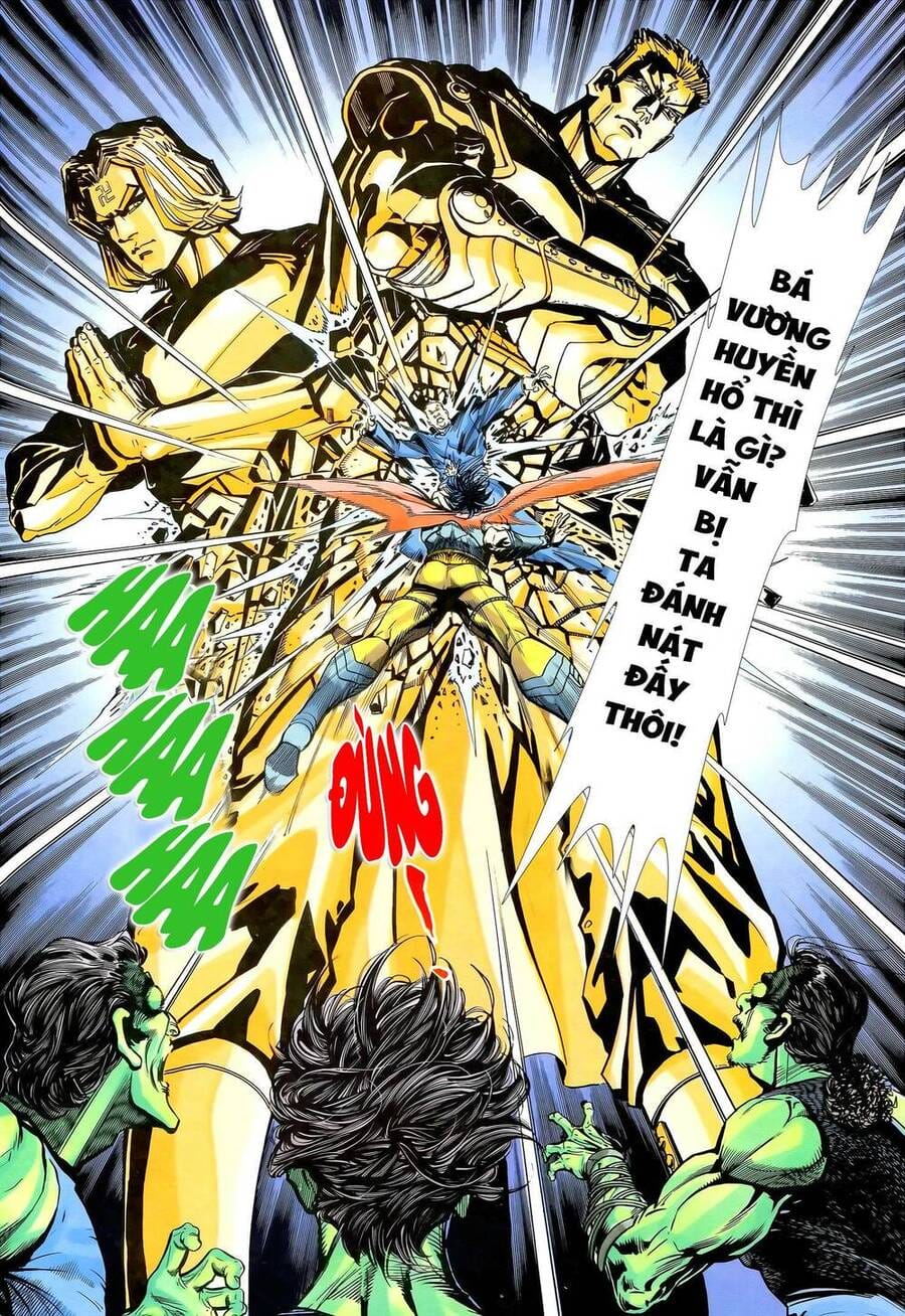 Truyện Tranh Long Hổ 5 Thế trang 8