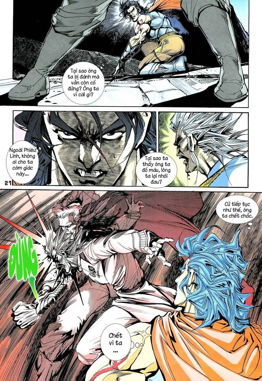 Truyện Tranh Long Hổ 5 Thế trang 8