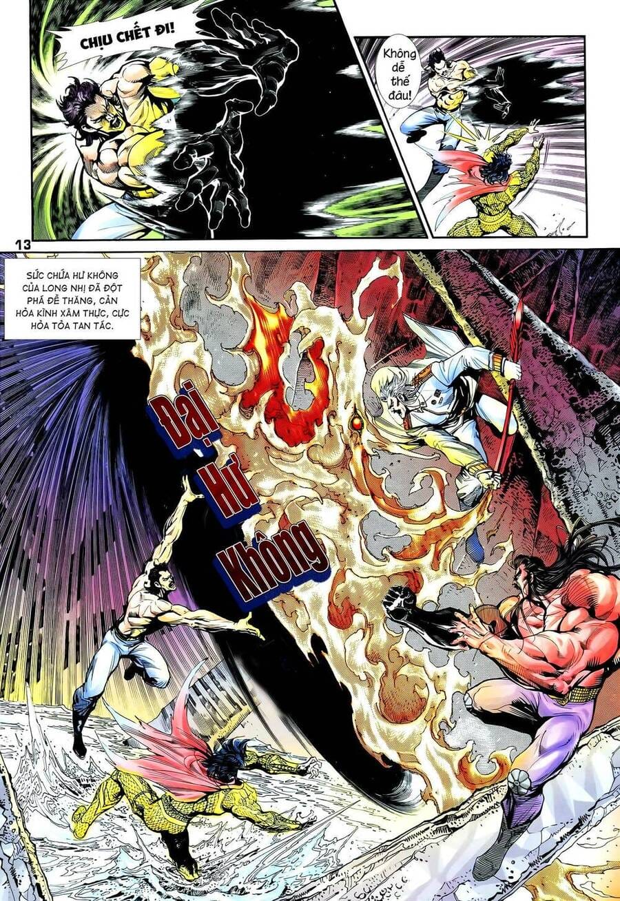 Truyện Tranh Long Hổ 5 Thế trang 8