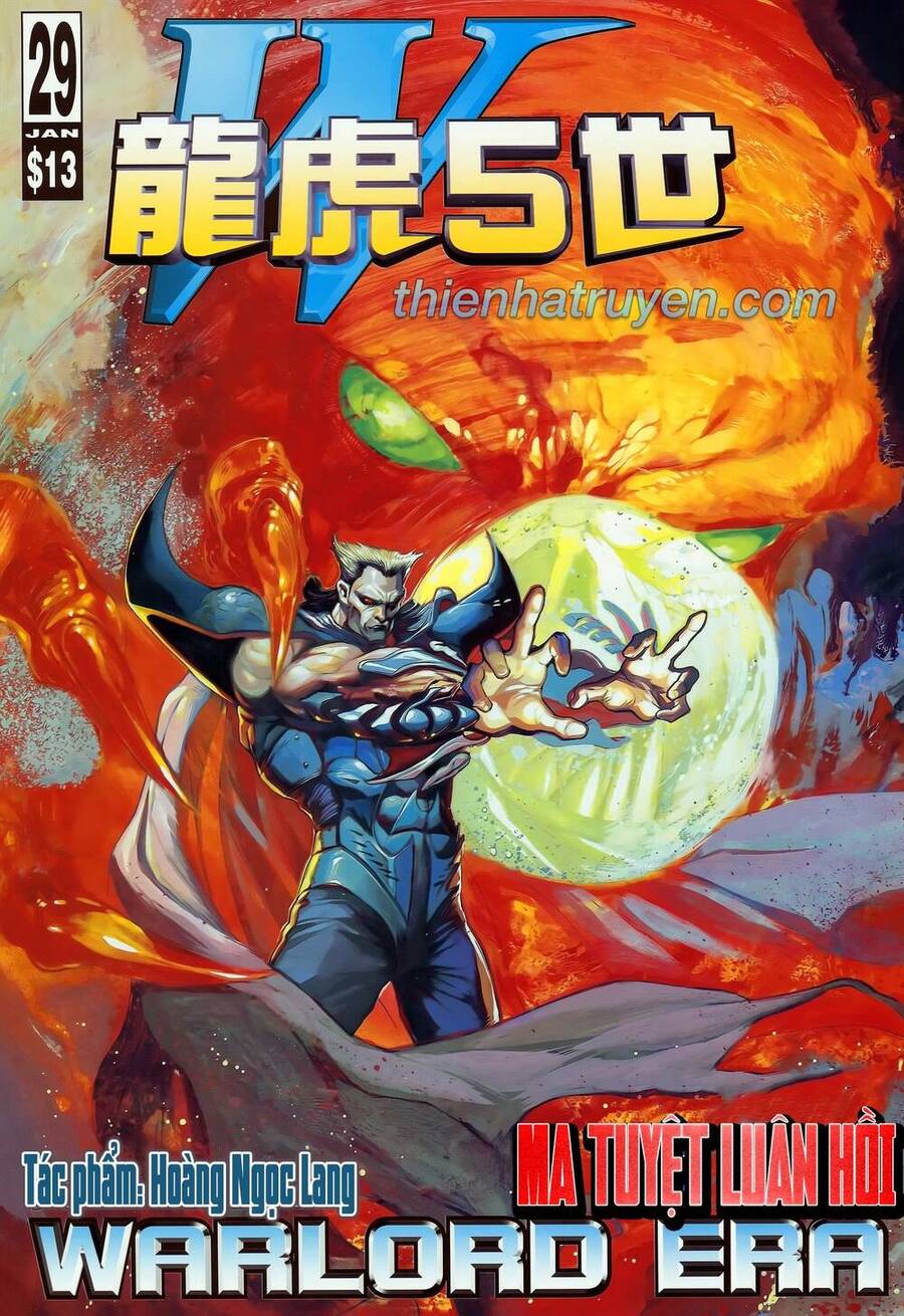 Truyện Tranh Long Hổ 5 Thế trang 8