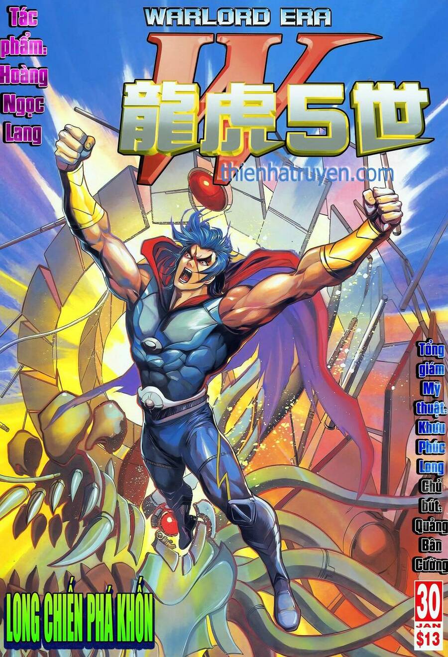 Truyện Tranh Long Hổ 5 Thế trang 8
