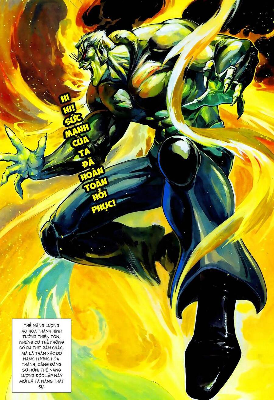 Truyện Tranh Long Hổ 5 Thế trang 8