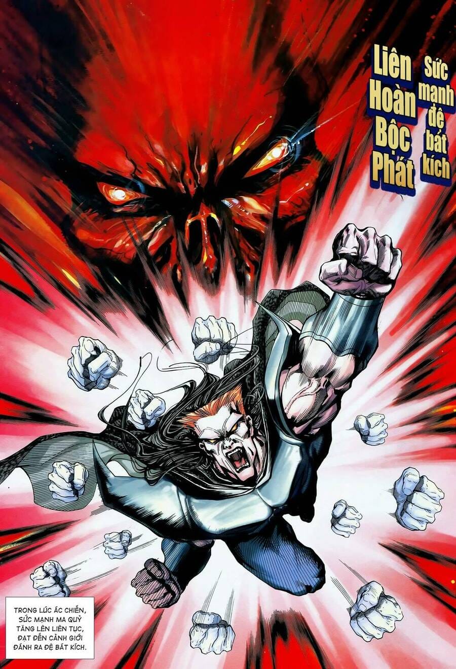 Truyện Tranh Long Hổ 5 Thế trang 8