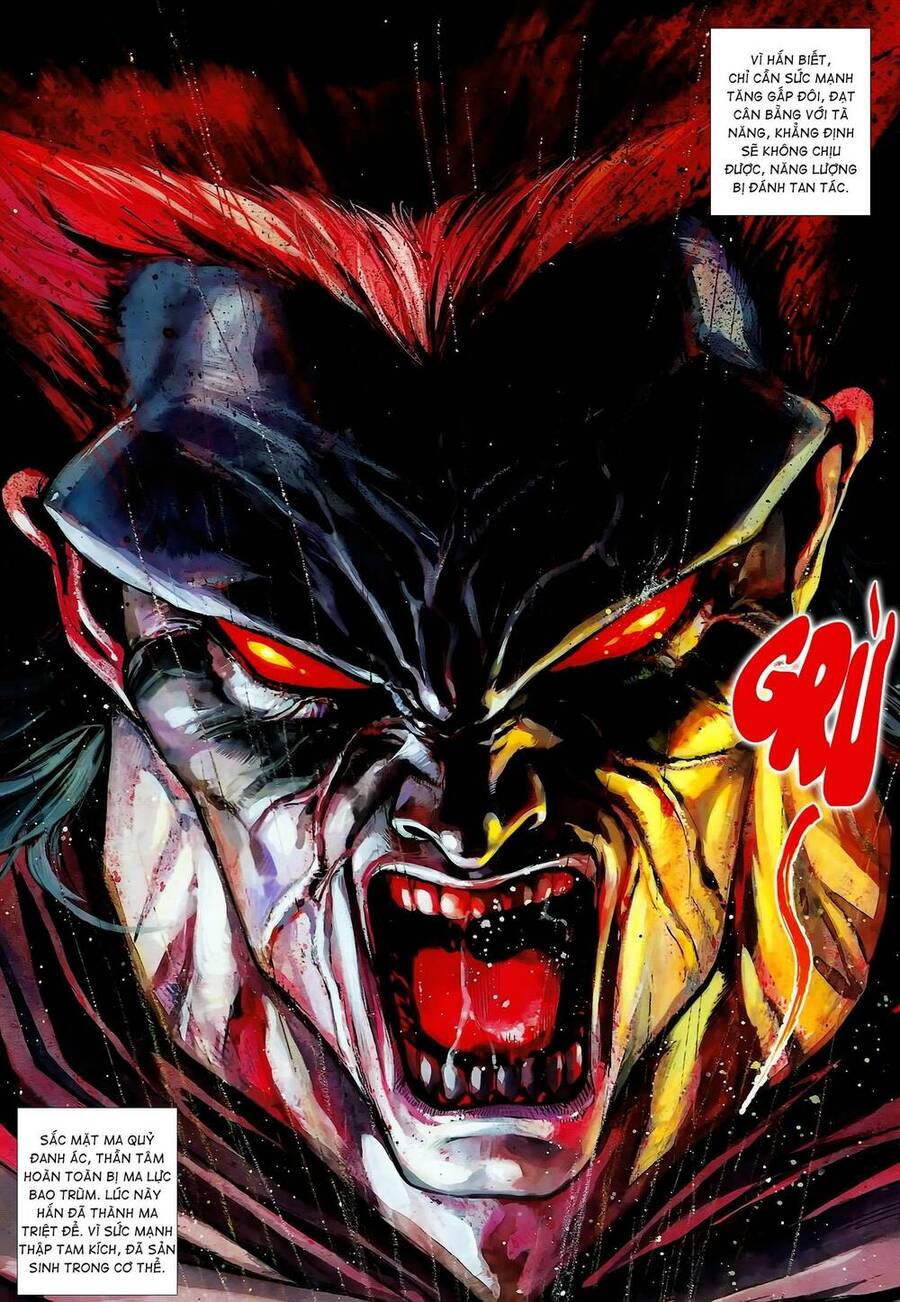 Truyện Tranh Long Hổ 5 Thế trang 8