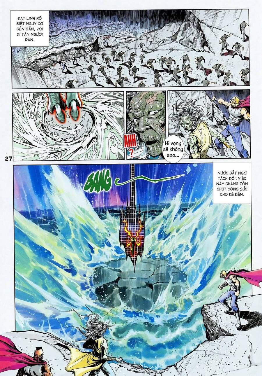 Truyện Tranh Long Hổ 5 Thế trang 8