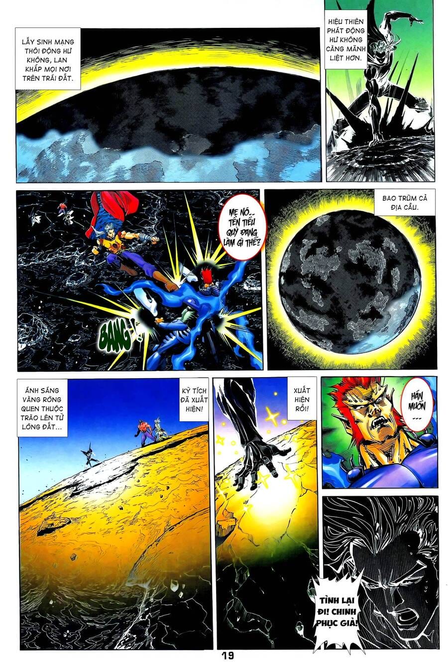 Truyện Tranh Long Hổ 5 Thế trang 8