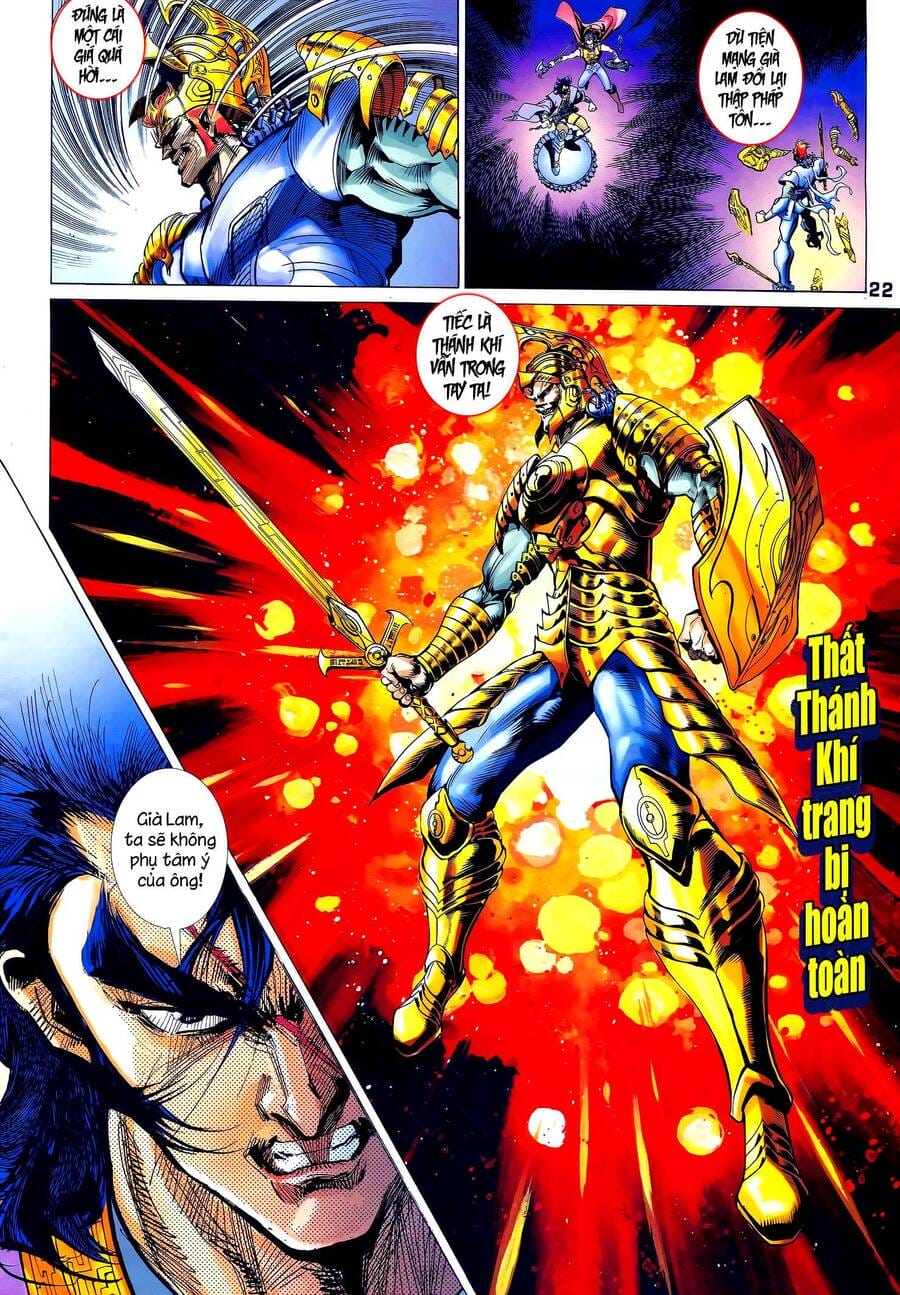 Truyện Tranh Long Hổ 5 Thế trang 8
