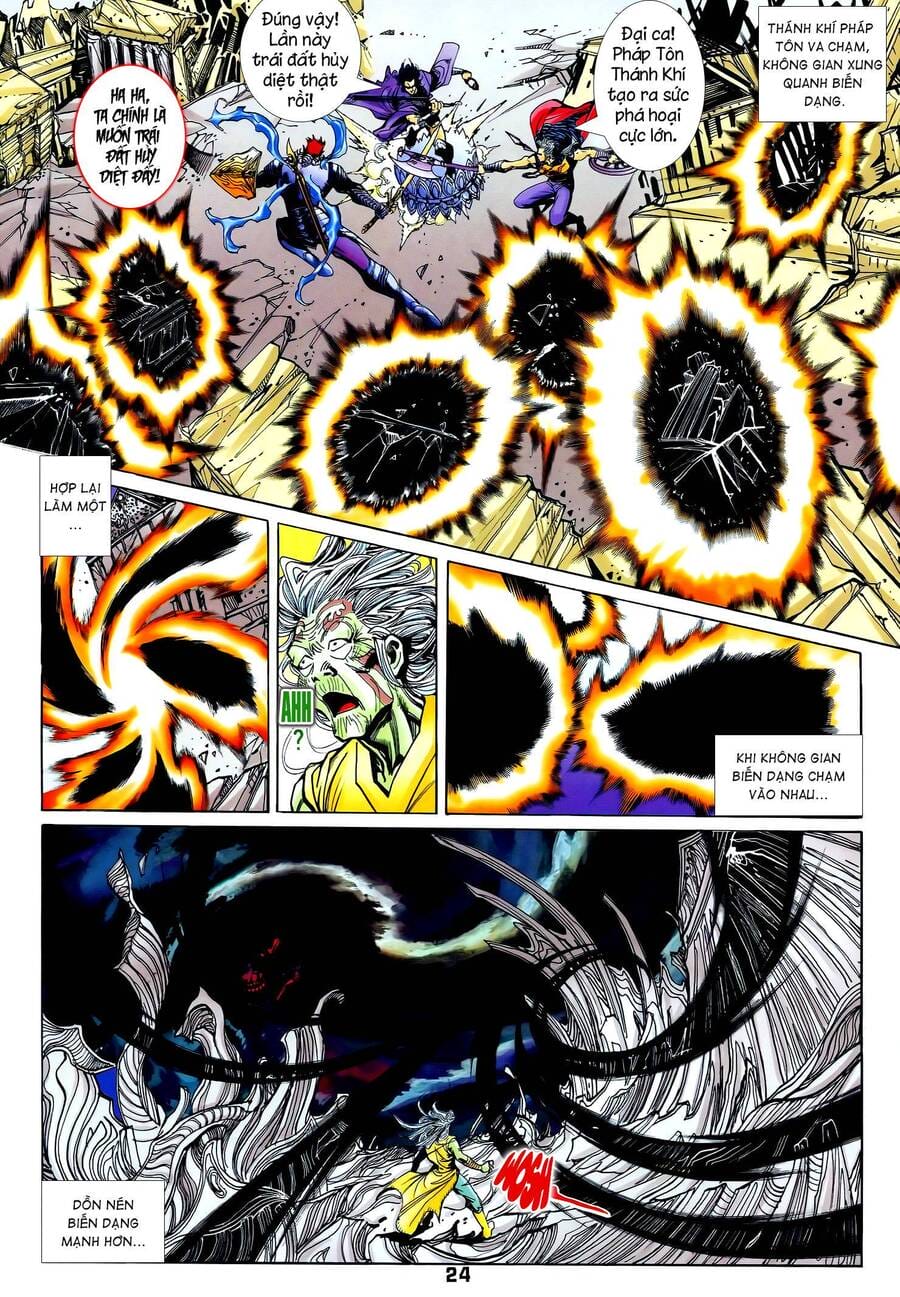 Truyện Tranh Long Hổ 5 Thế trang 8