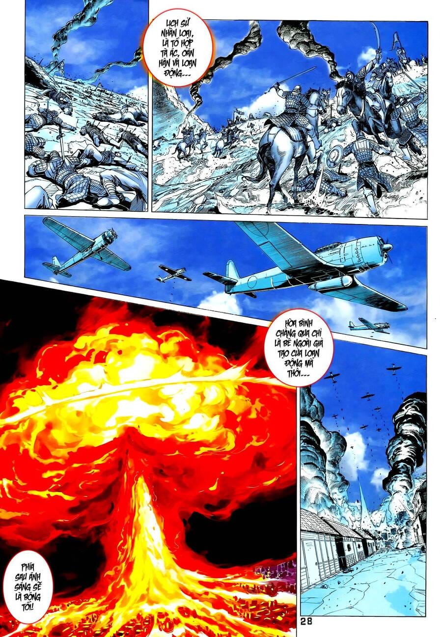 Truyện Tranh Long Hổ 5 Thế trang 8
