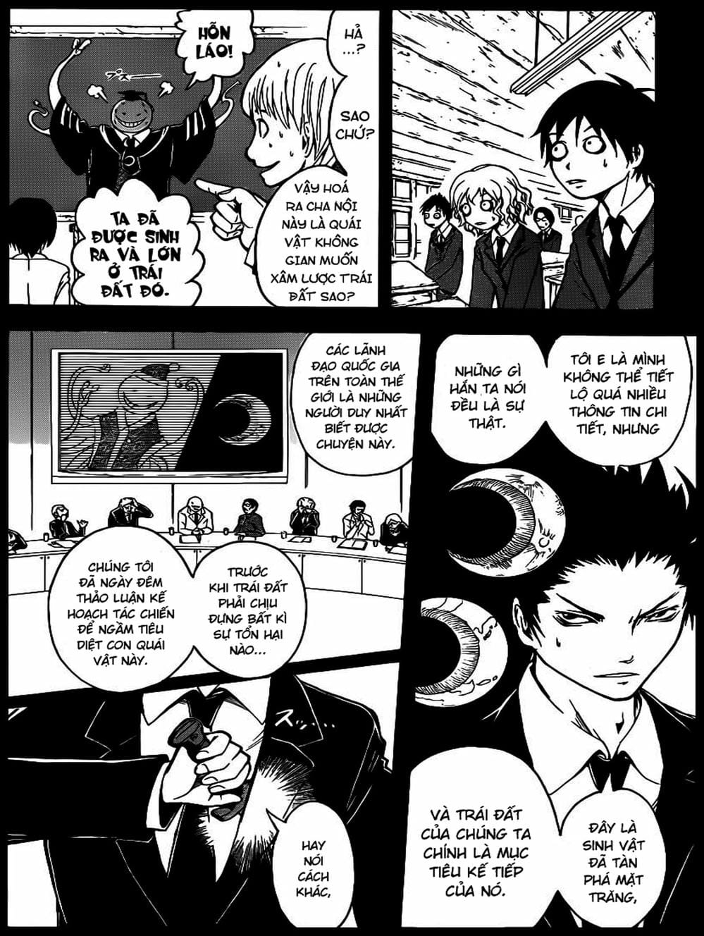 Truyện Tranh Lớp Học Ám Sát - Ansatsu Kyoushitsu trang 5