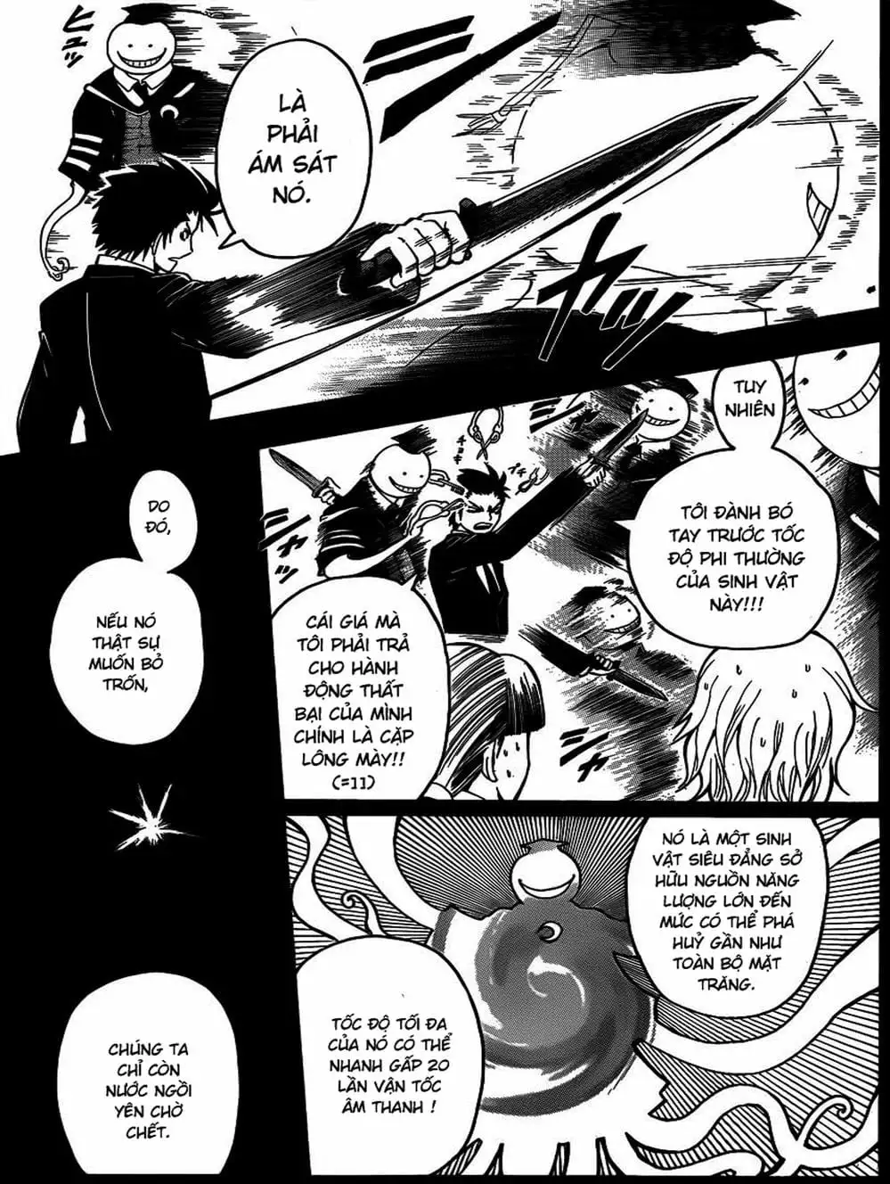 Truyện Tranh Lớp Học Ám Sát - Ansatsu Kyoushitsu trang 5