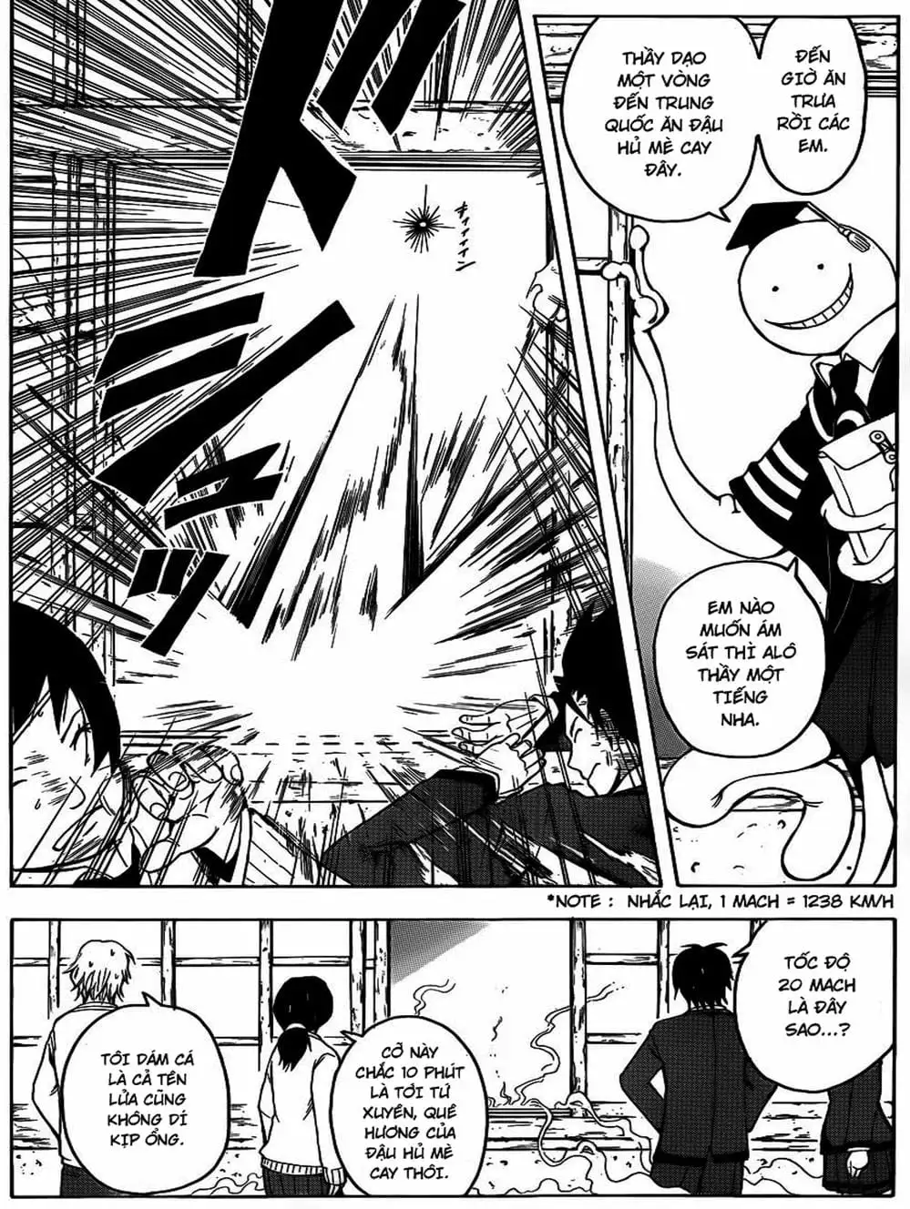 Truyện Tranh Lớp Học Ám Sát - Ansatsu Kyoushitsu trang 5