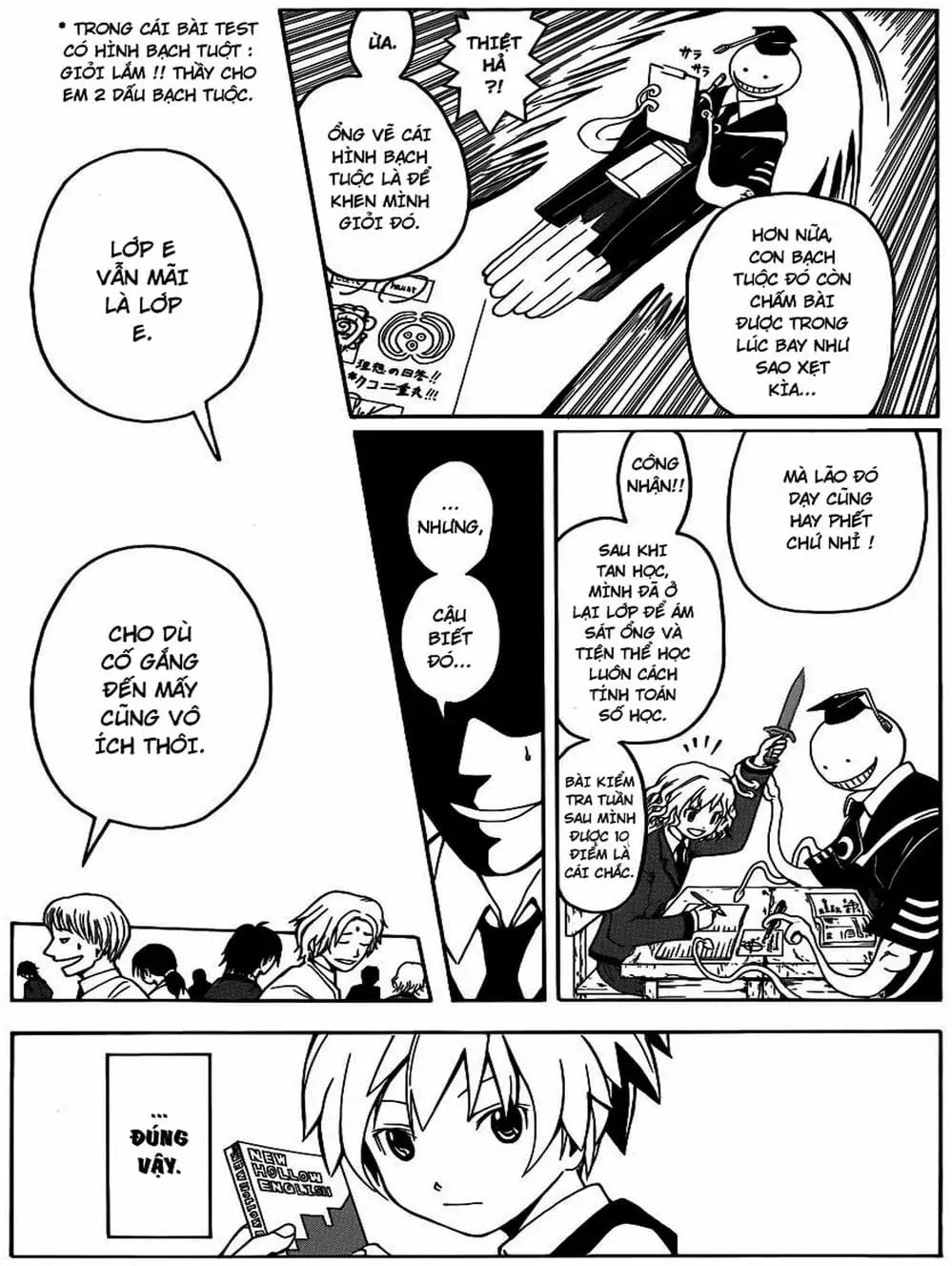 Truyện Tranh Lớp Học Ám Sát - Ansatsu Kyoushitsu trang 5
