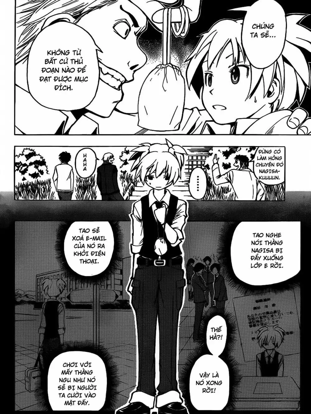 Truyện Tranh Lớp Học Ám Sát - Ansatsu Kyoushitsu trang 5