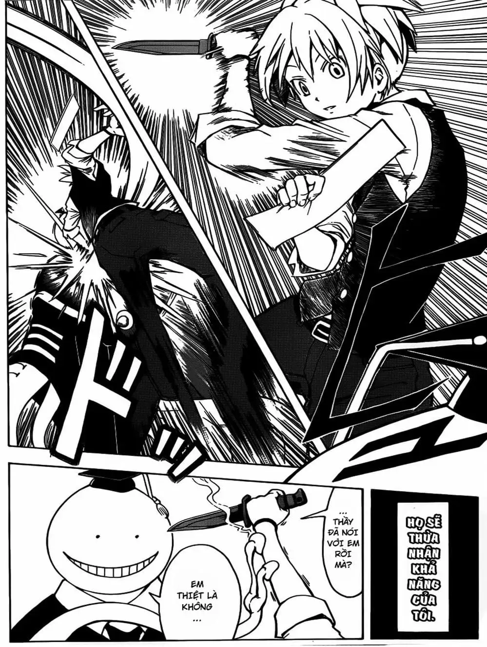 Truyện Tranh Lớp Học Ám Sát - Ansatsu Kyoushitsu trang 5