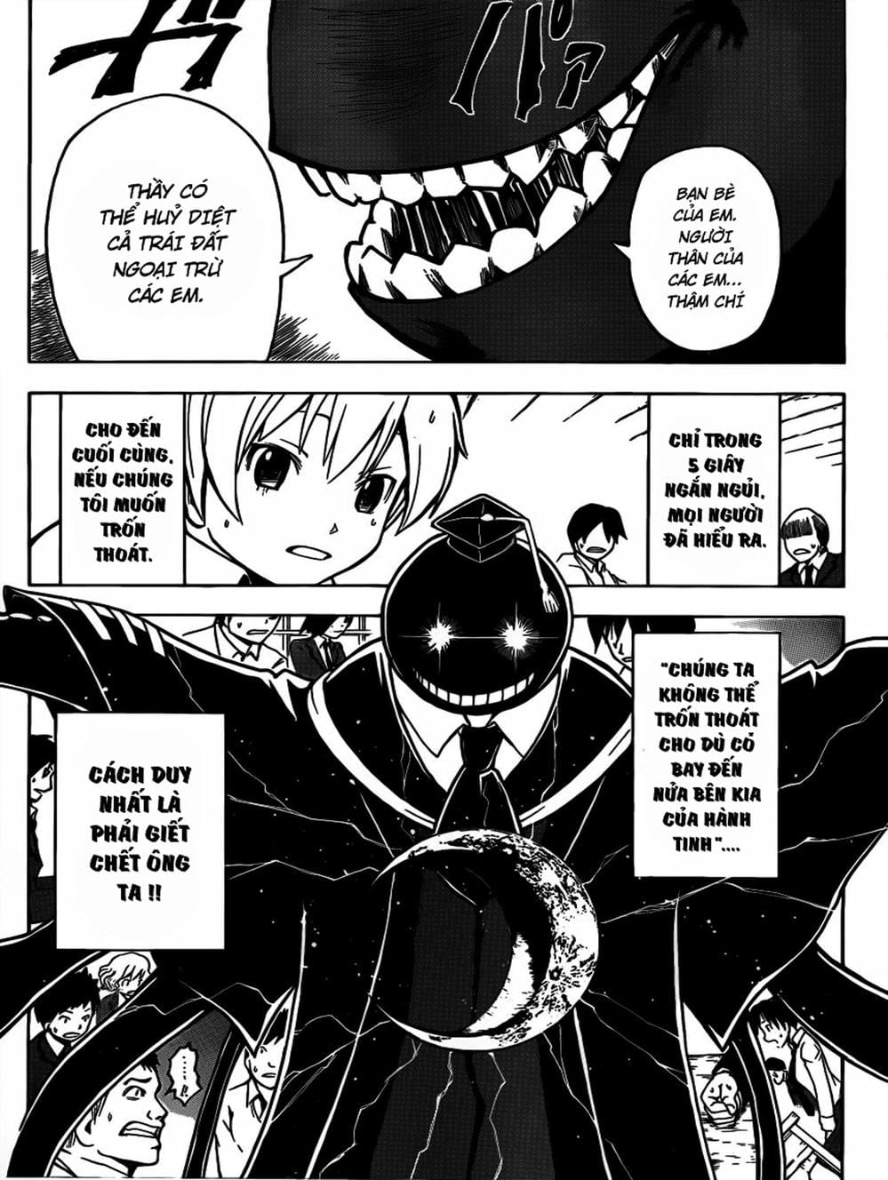Truyện Tranh Lớp Học Ám Sát - Ansatsu Kyoushitsu trang 5