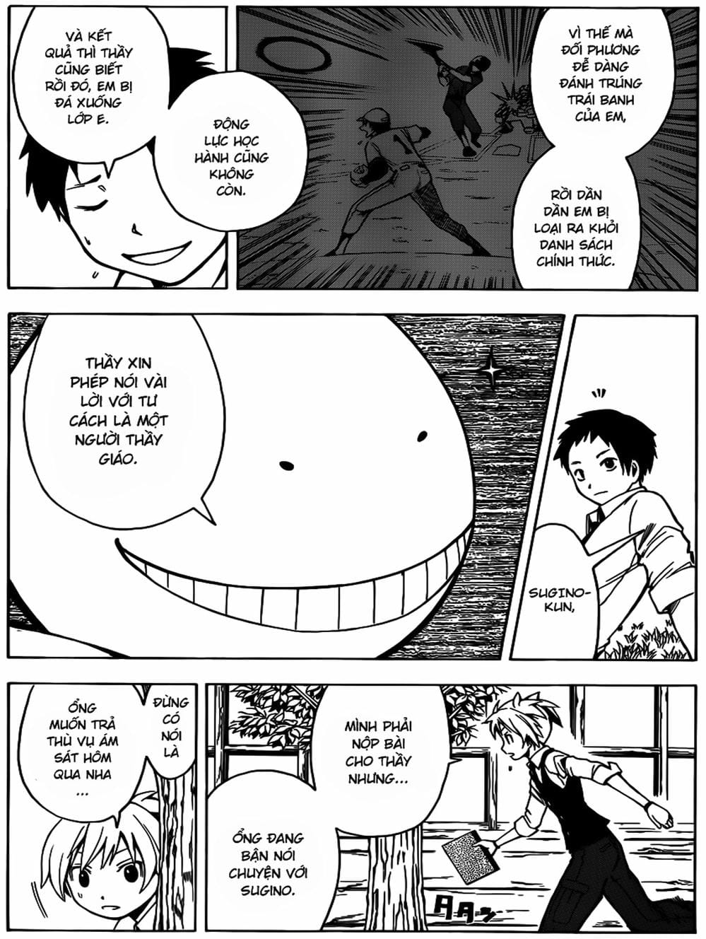 Truyện Tranh Lớp Học Ám Sát - Ansatsu Kyoushitsu trang 5