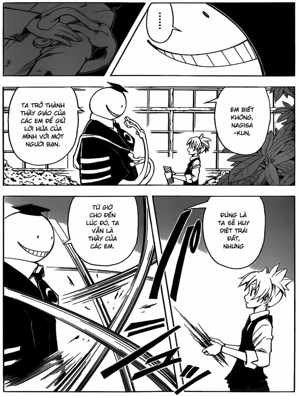 Truyện Tranh Lớp Học Ám Sát - Ansatsu Kyoushitsu trang 5
