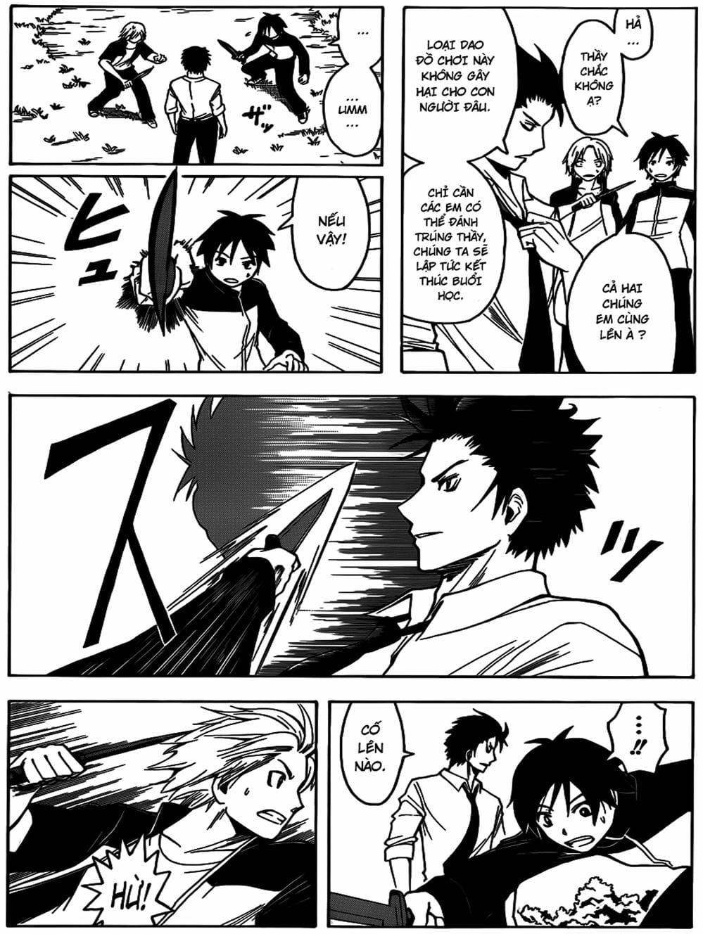 Truyện Tranh Lớp Học Ám Sát - Ansatsu Kyoushitsu trang 5