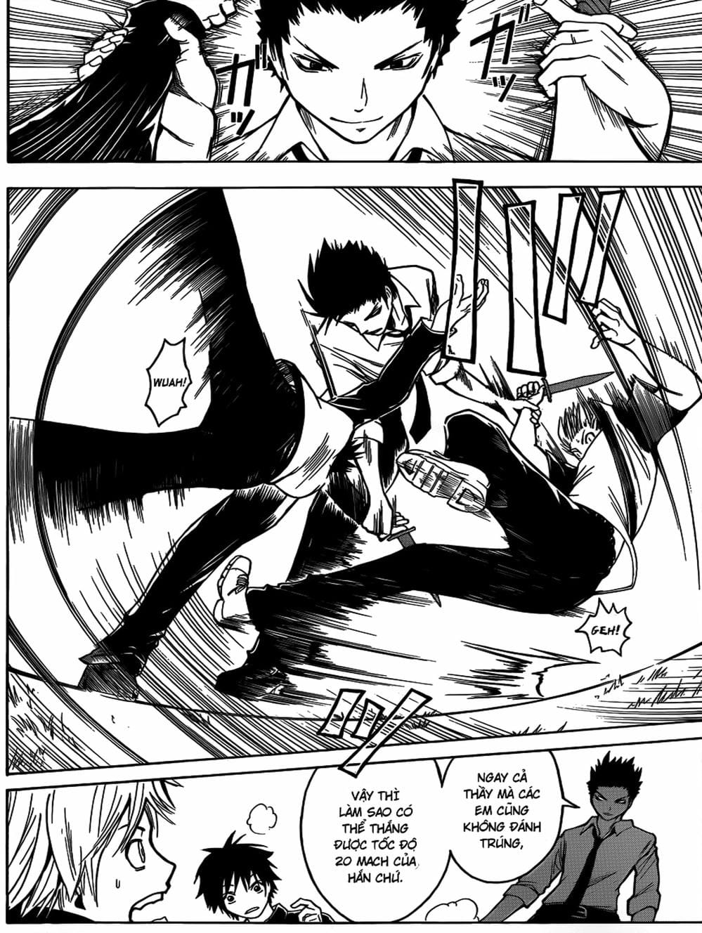 Truyện Tranh Lớp Học Ám Sát - Ansatsu Kyoushitsu trang 5