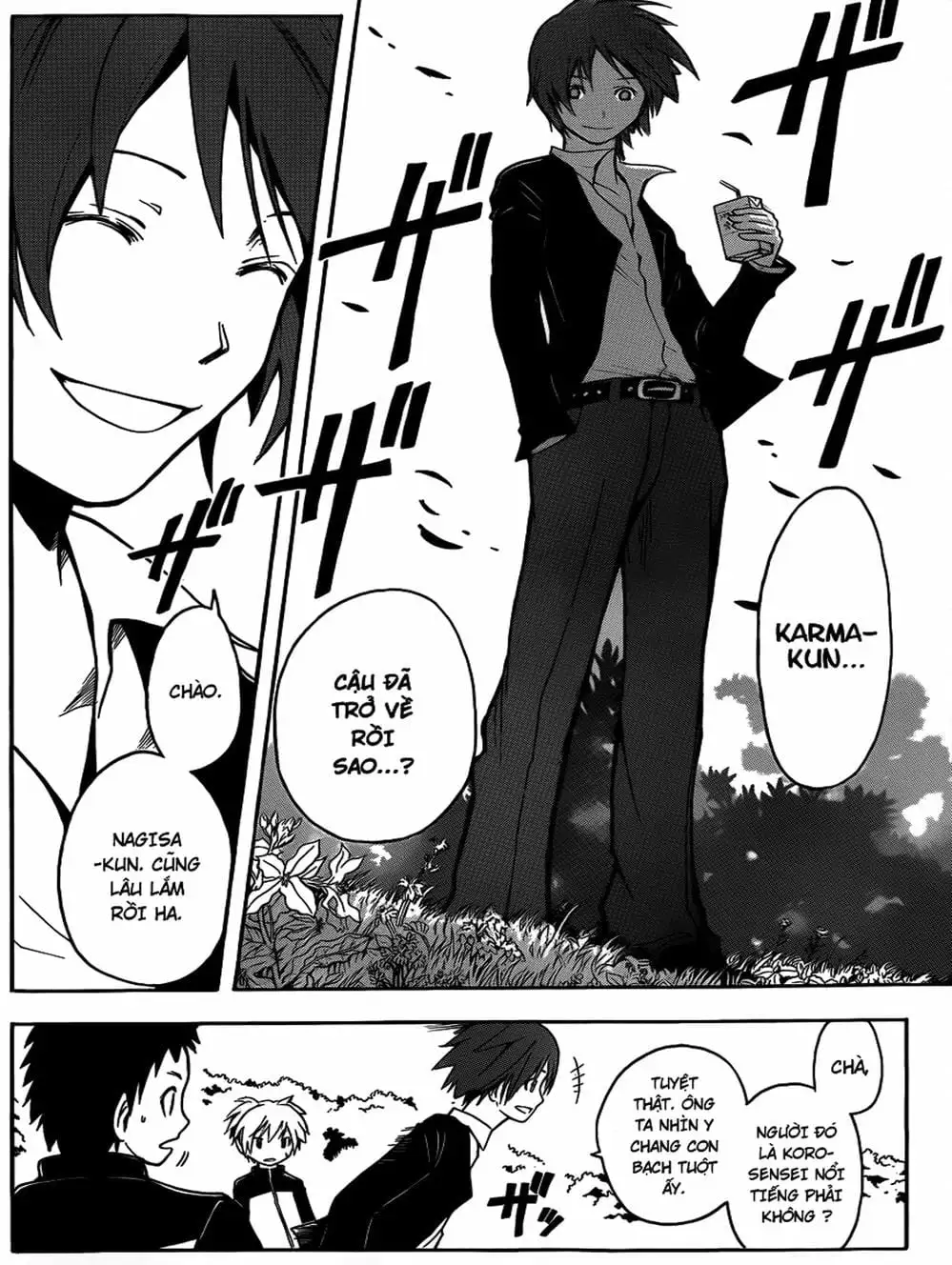 Truyện Tranh Lớp Học Ám Sát - Ansatsu Kyoushitsu trang 5