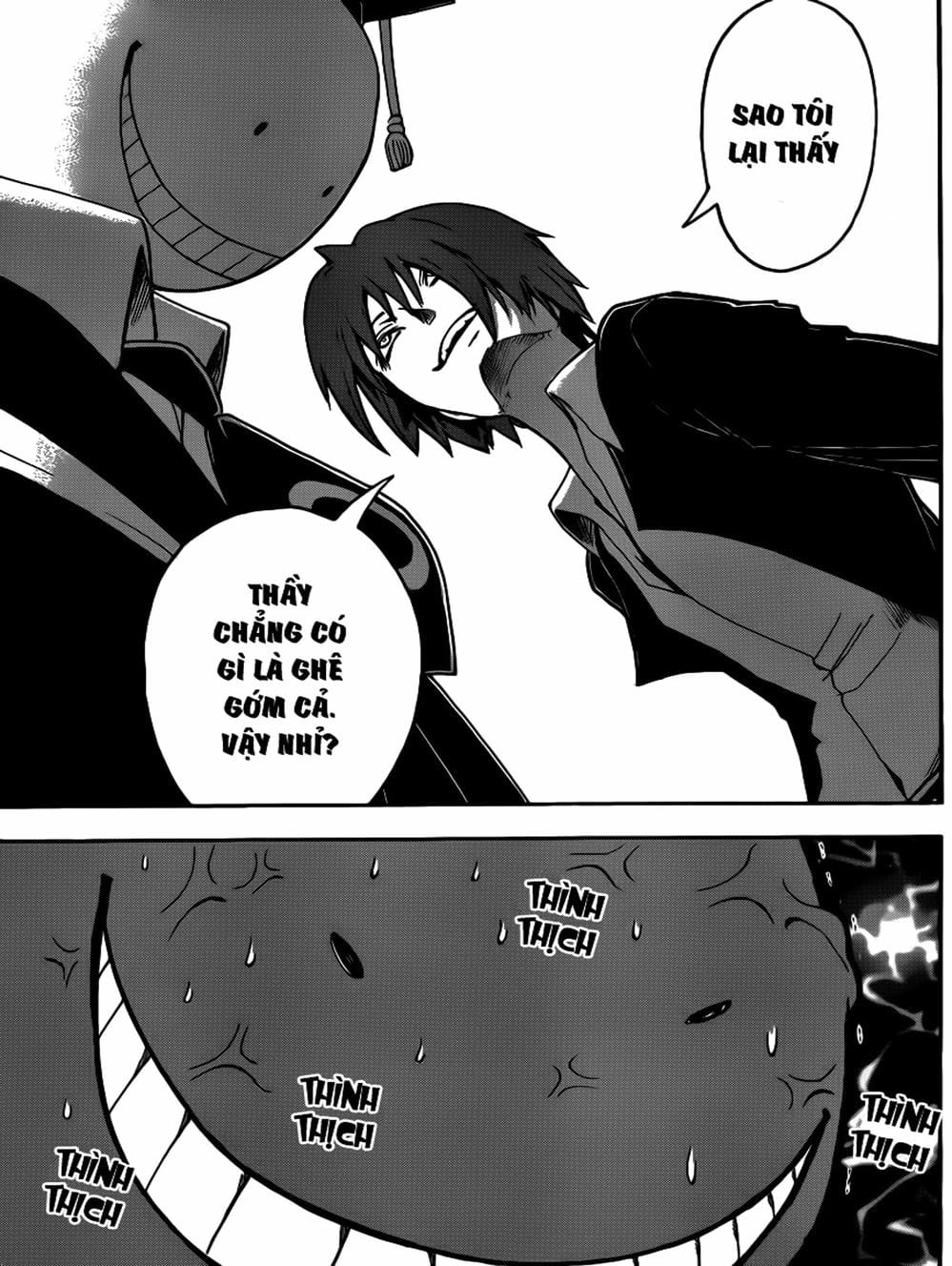 Truyện Tranh Lớp Học Ám Sát - Ansatsu Kyoushitsu trang 5